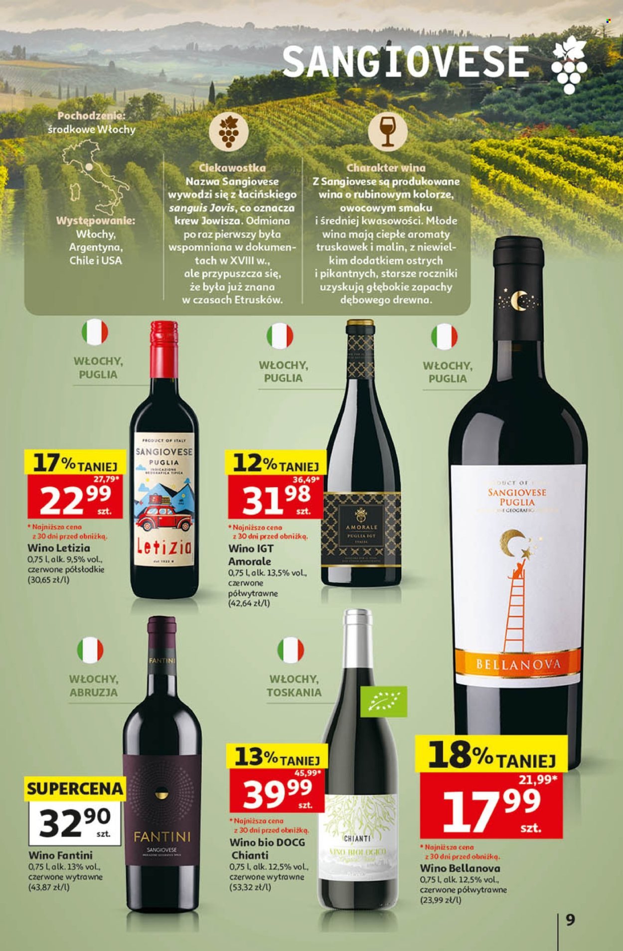 Gazetka AUCHAN - Wino