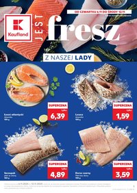 Gazetka KAUFLAND - Jest fresz z naszej lady (2025-11-06 - 2025-11-12)