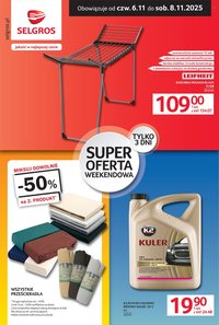 Gazetka SELGROS - Oferta weekendowa (2025-11-06 - 2025-11-08)