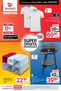 Gazetka SELGROS - Super oferta na 3 dni (2025-07-31 - 2025-08-02)