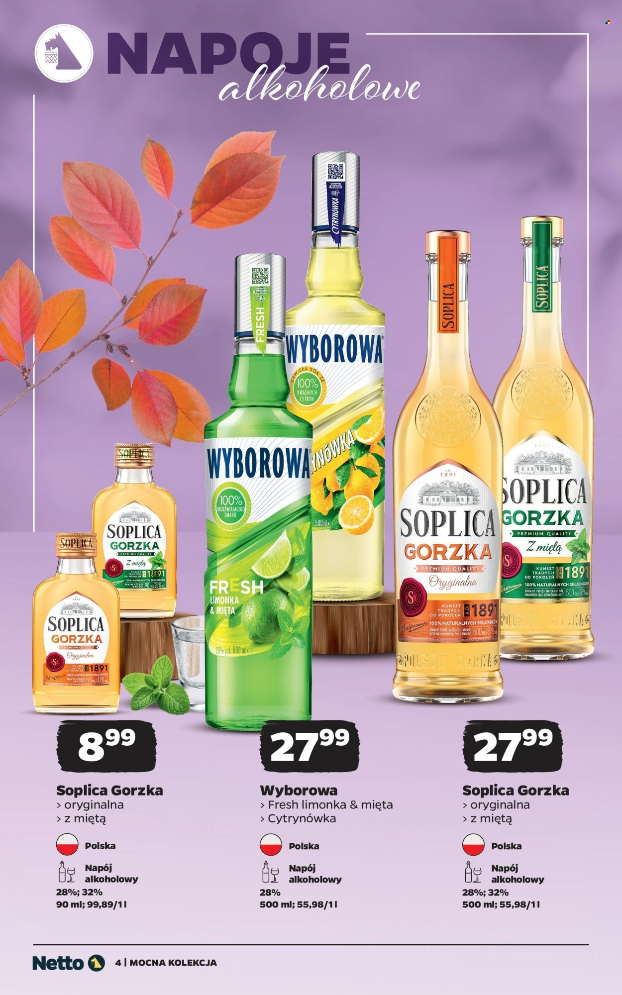Gazetka NETTO - Mocna kolekcja