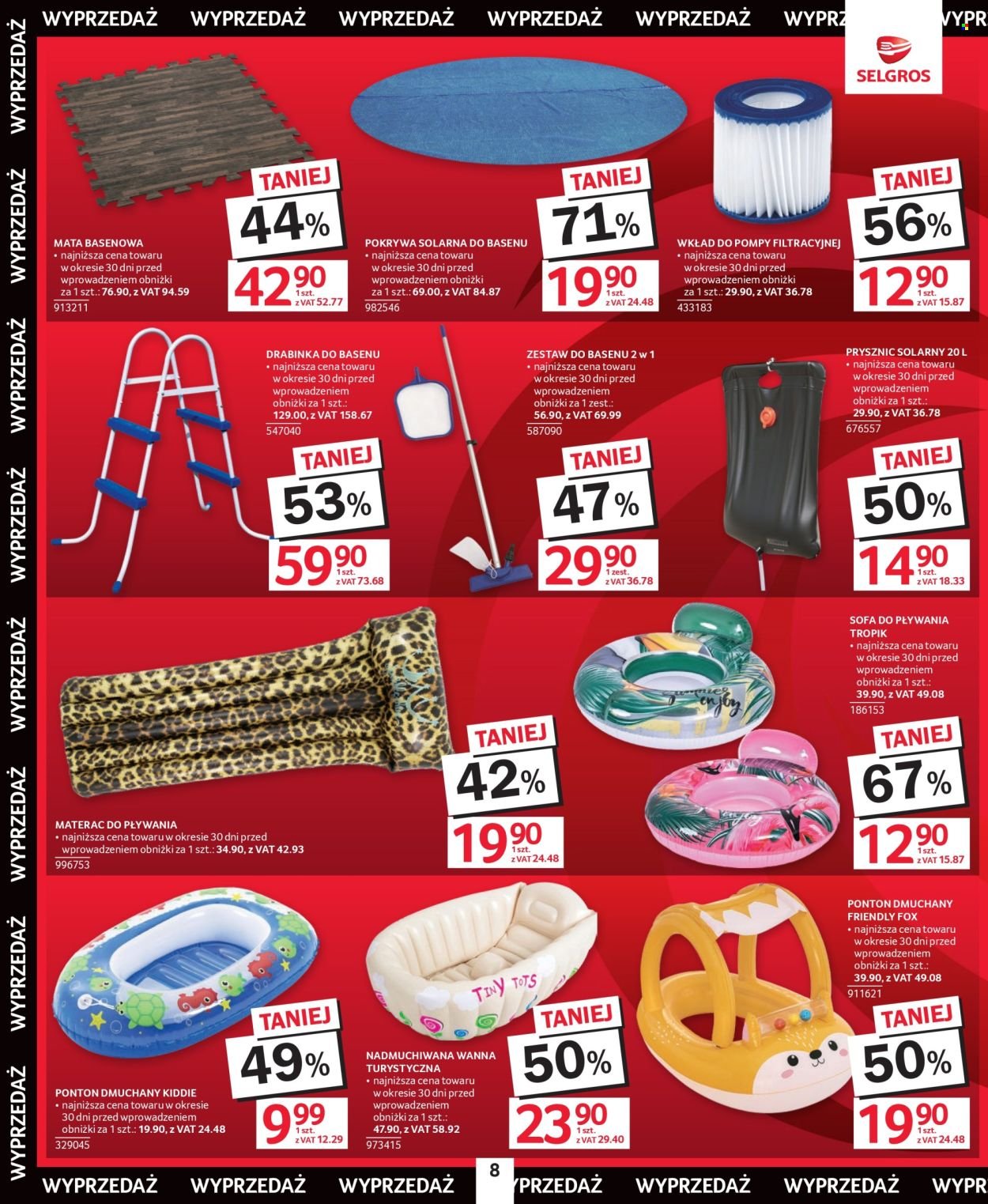 Gazetka SELGROS - Totalna Wyprzedaż