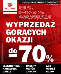 Gazetka SELGROS - Totalna Wyprzedaż