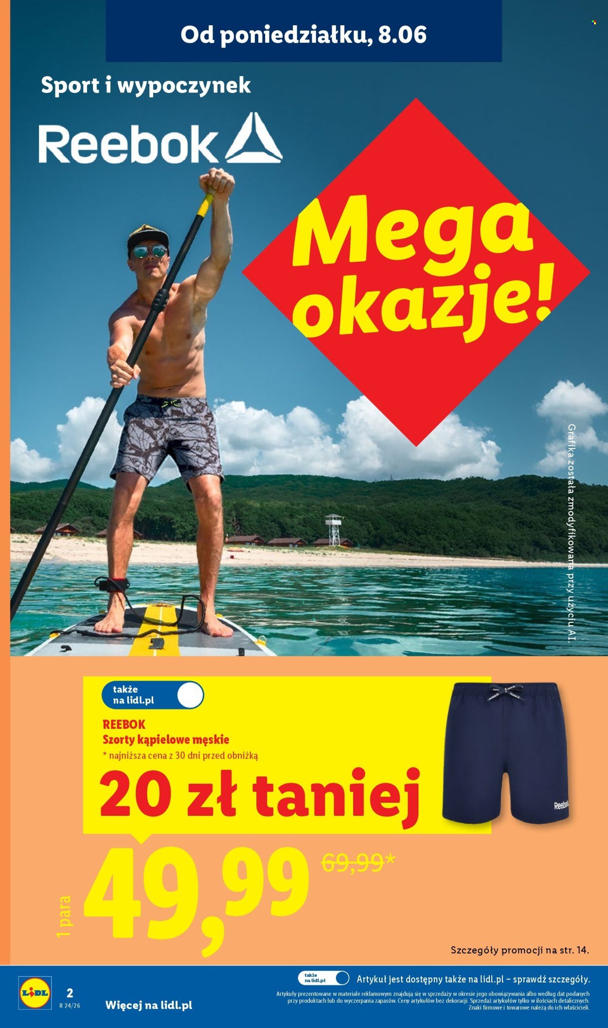 Gazetka LIDL - Od poniedziałku