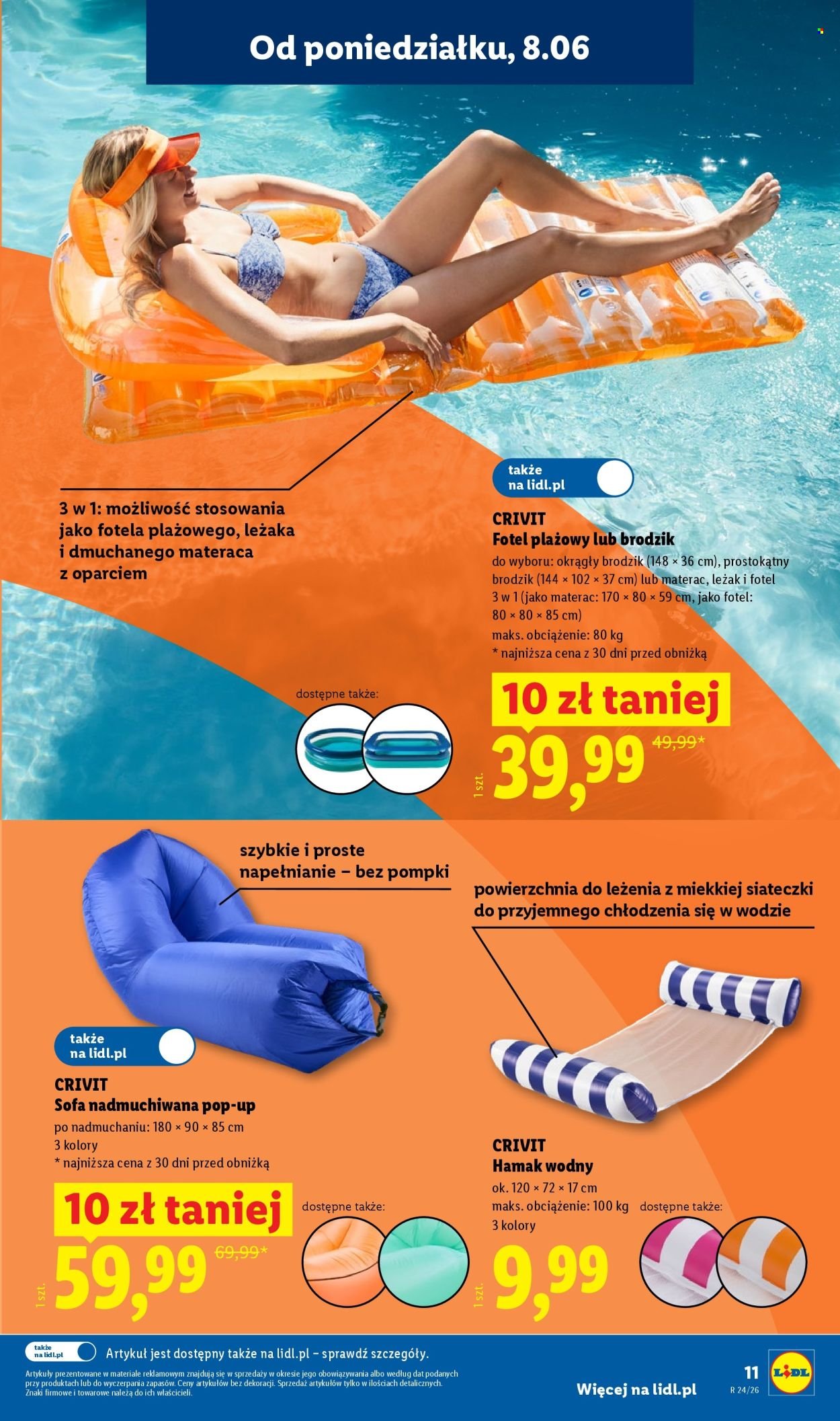 Gazetka LIDL - Od poniedziałku