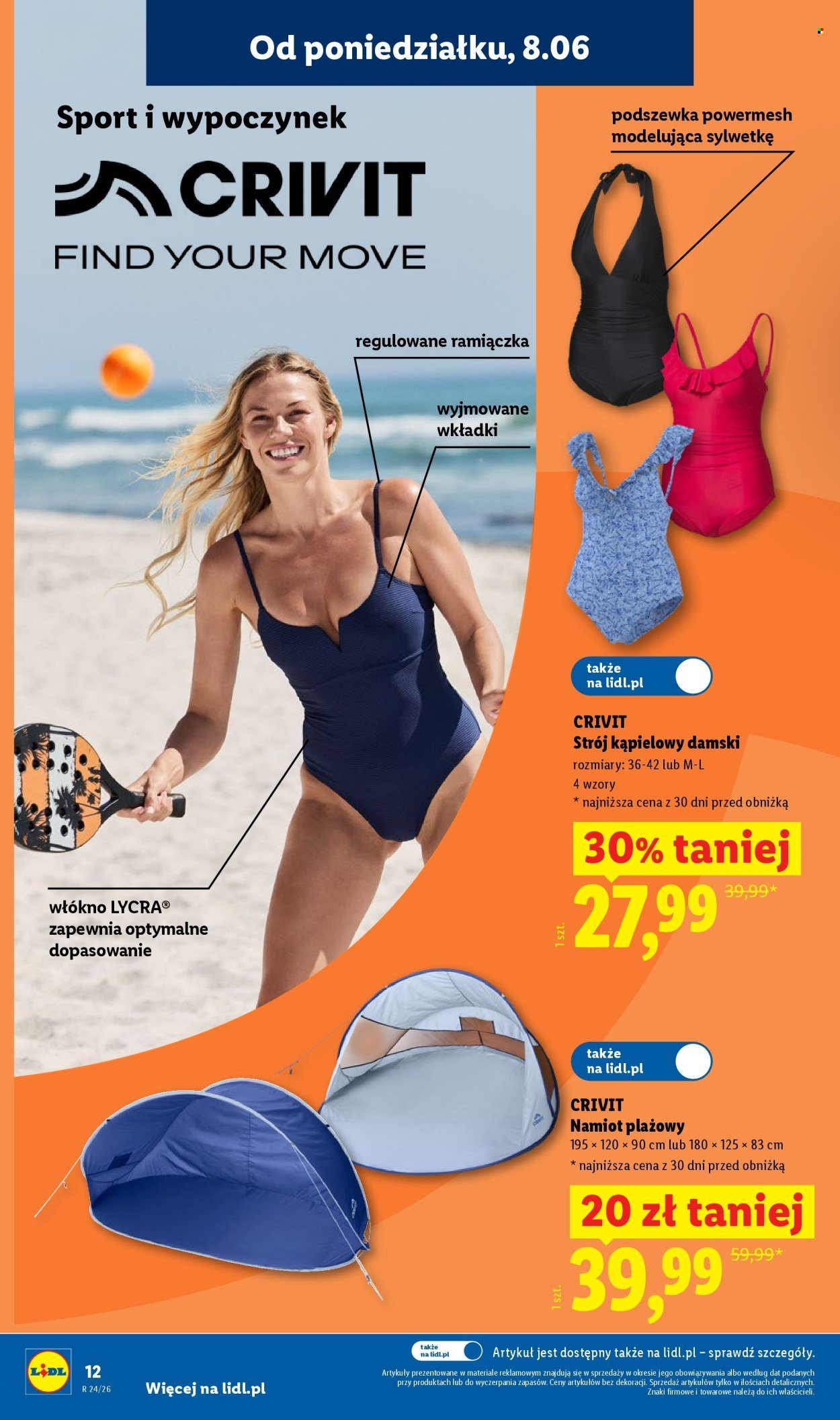 Gazetka LIDL - Od poniedziałku