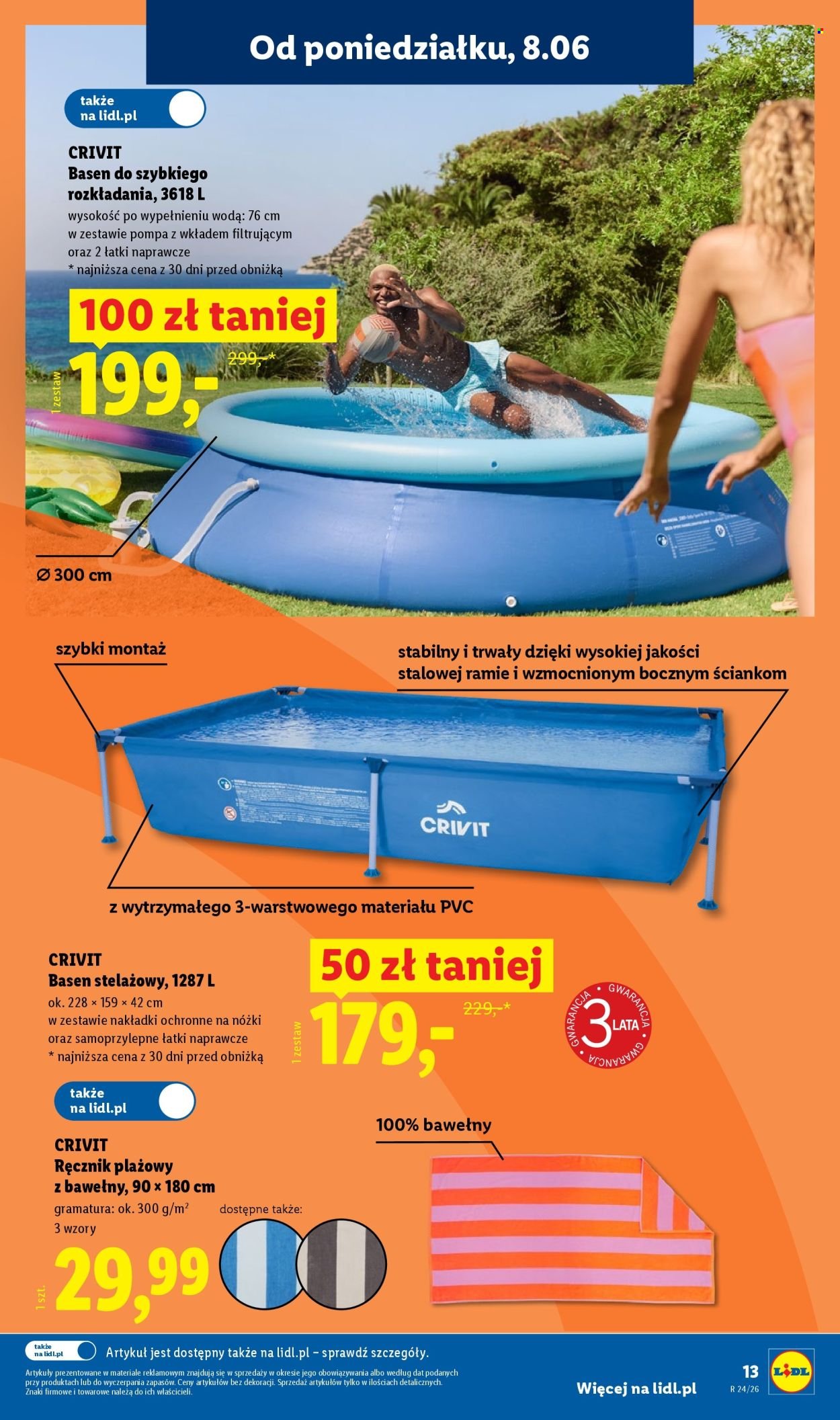Gazetka LIDL - Od poniedziałku