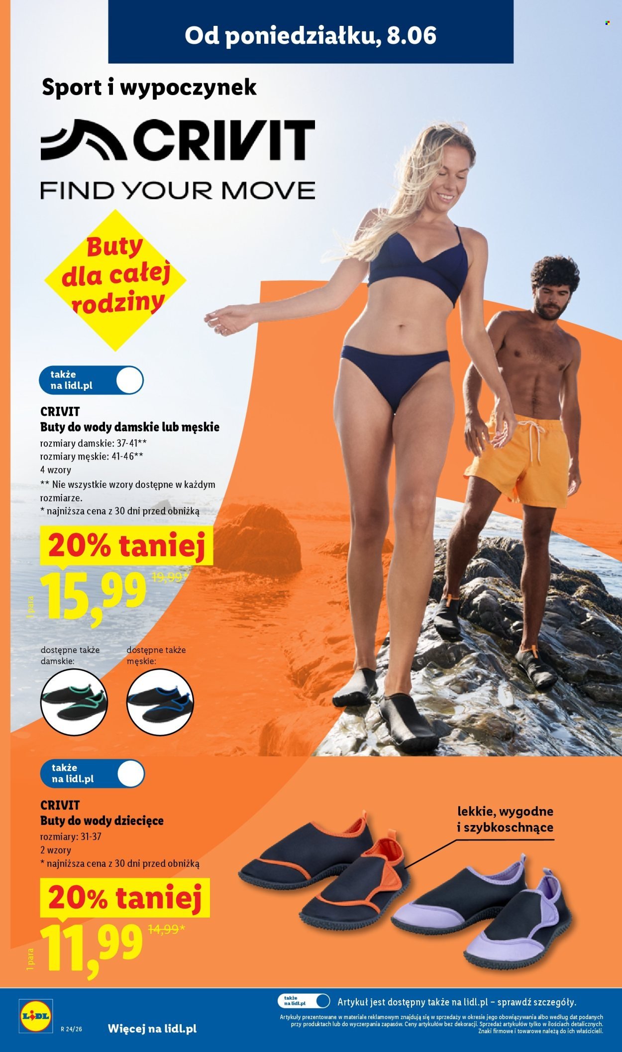 Gazetka LIDL - Od poniedziałku