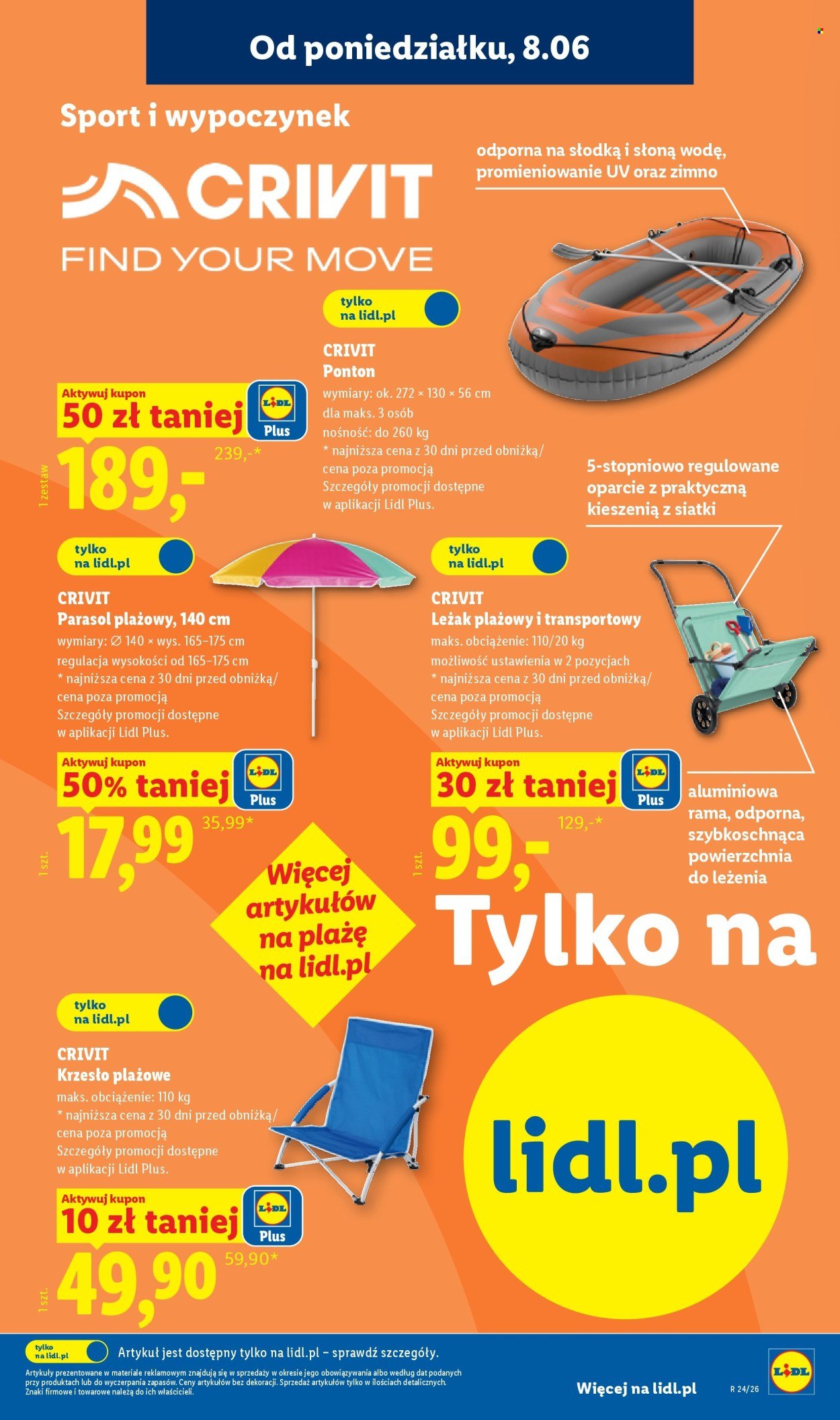 Gazetka LIDL - Od poniedziałku