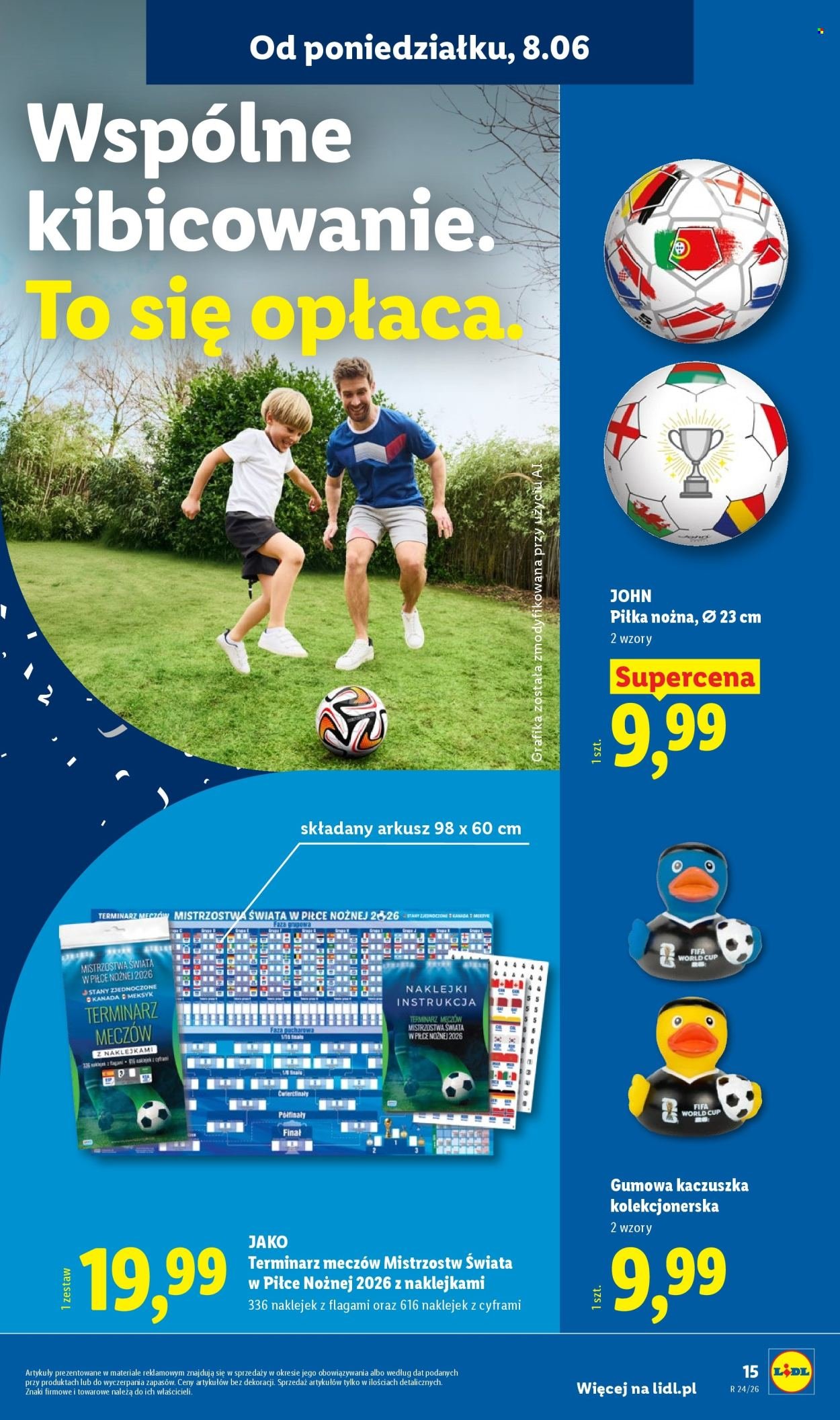 Gazetka LIDL - Od poniedziałku