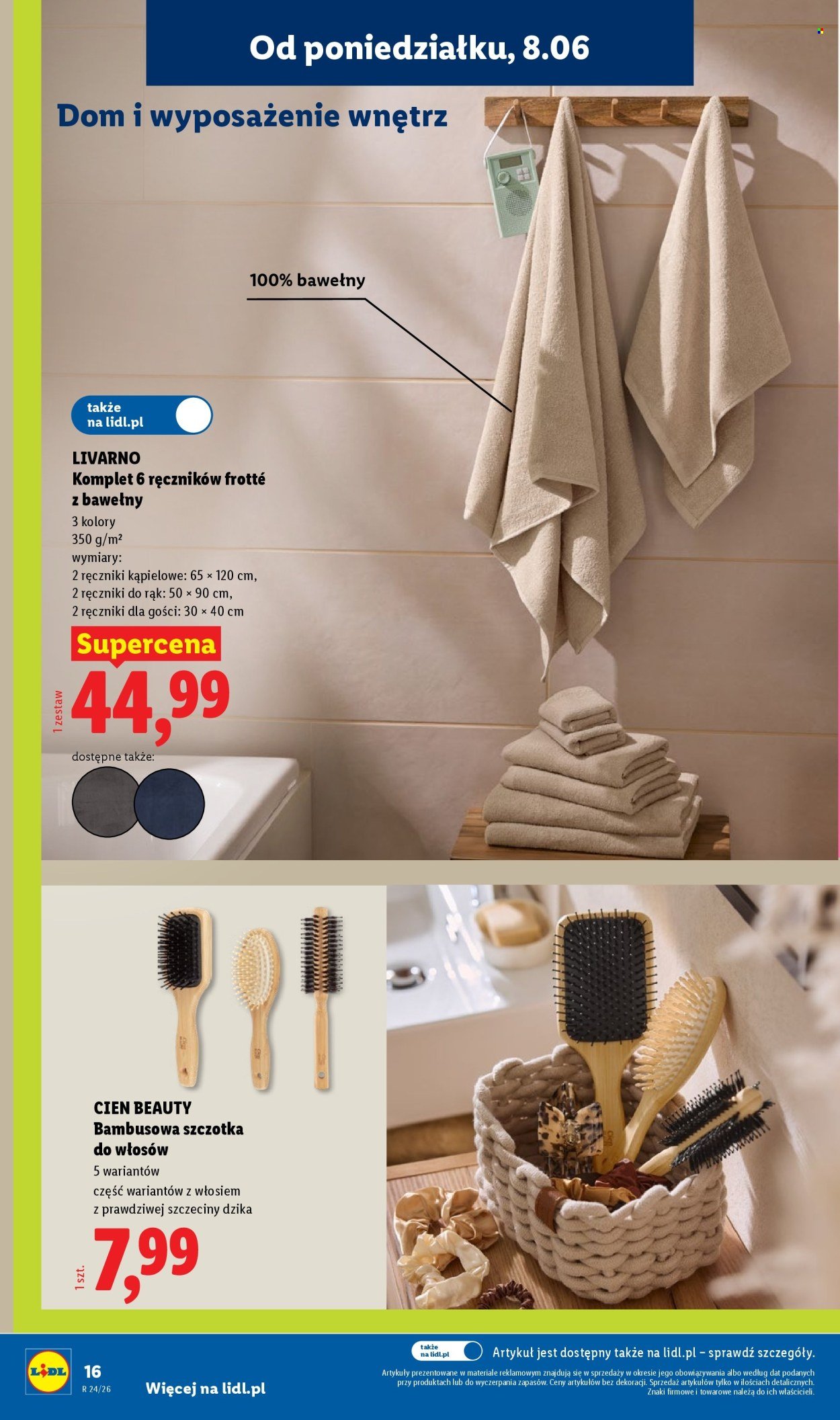 Gazetka LIDL - Od poniedziałku