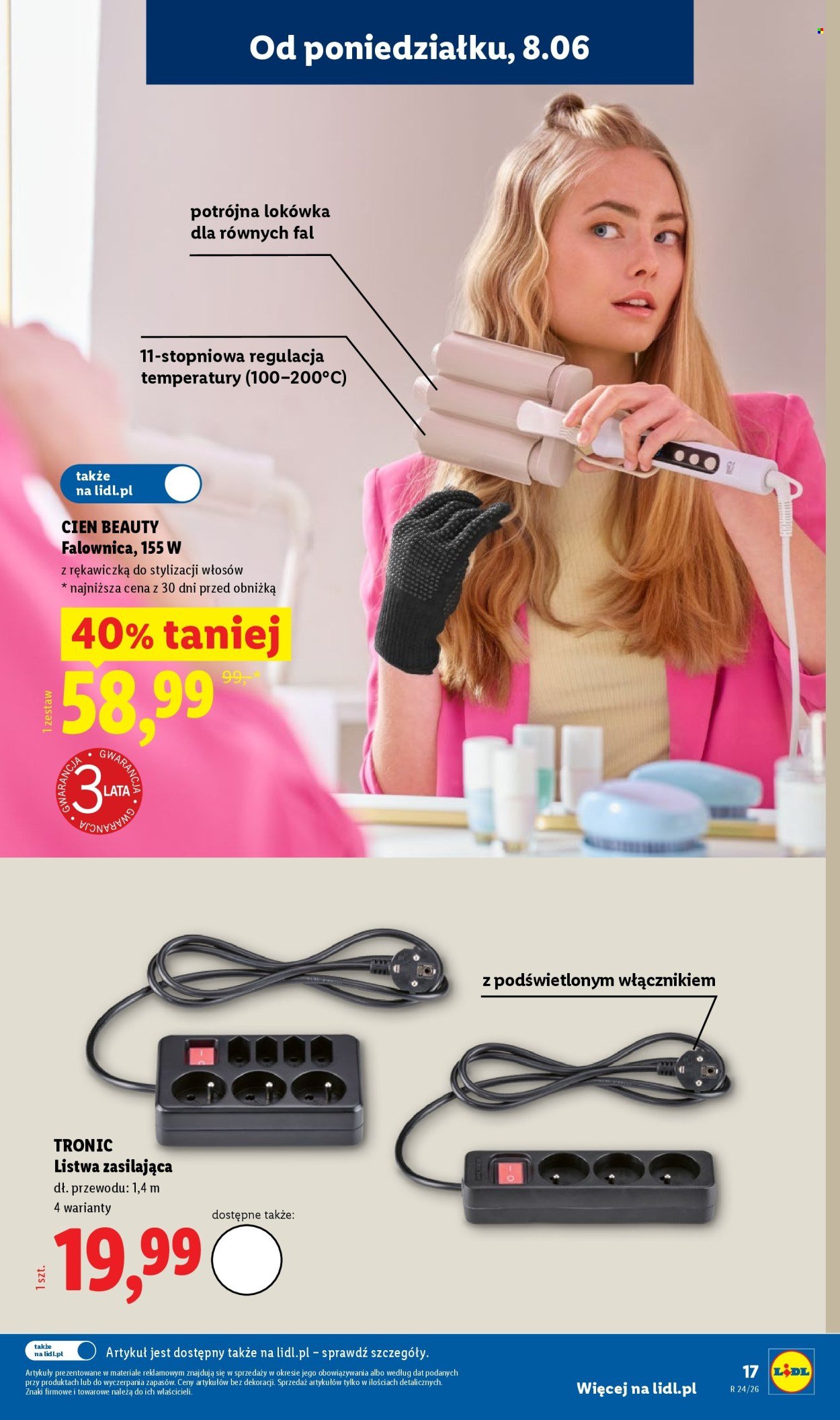 Gazetka LIDL - Od poniedziałku