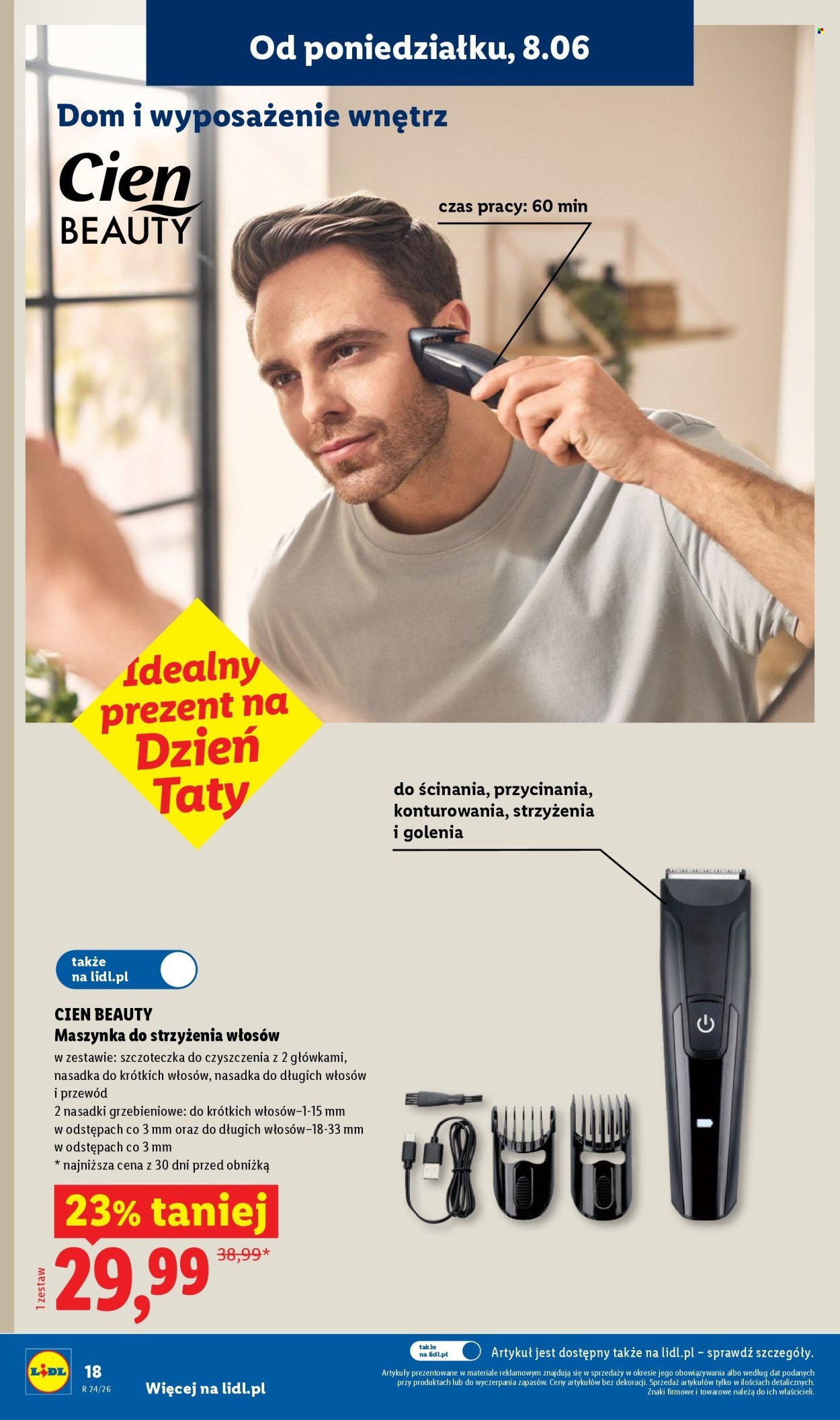 Gazetka LIDL - Od poniedziałku
