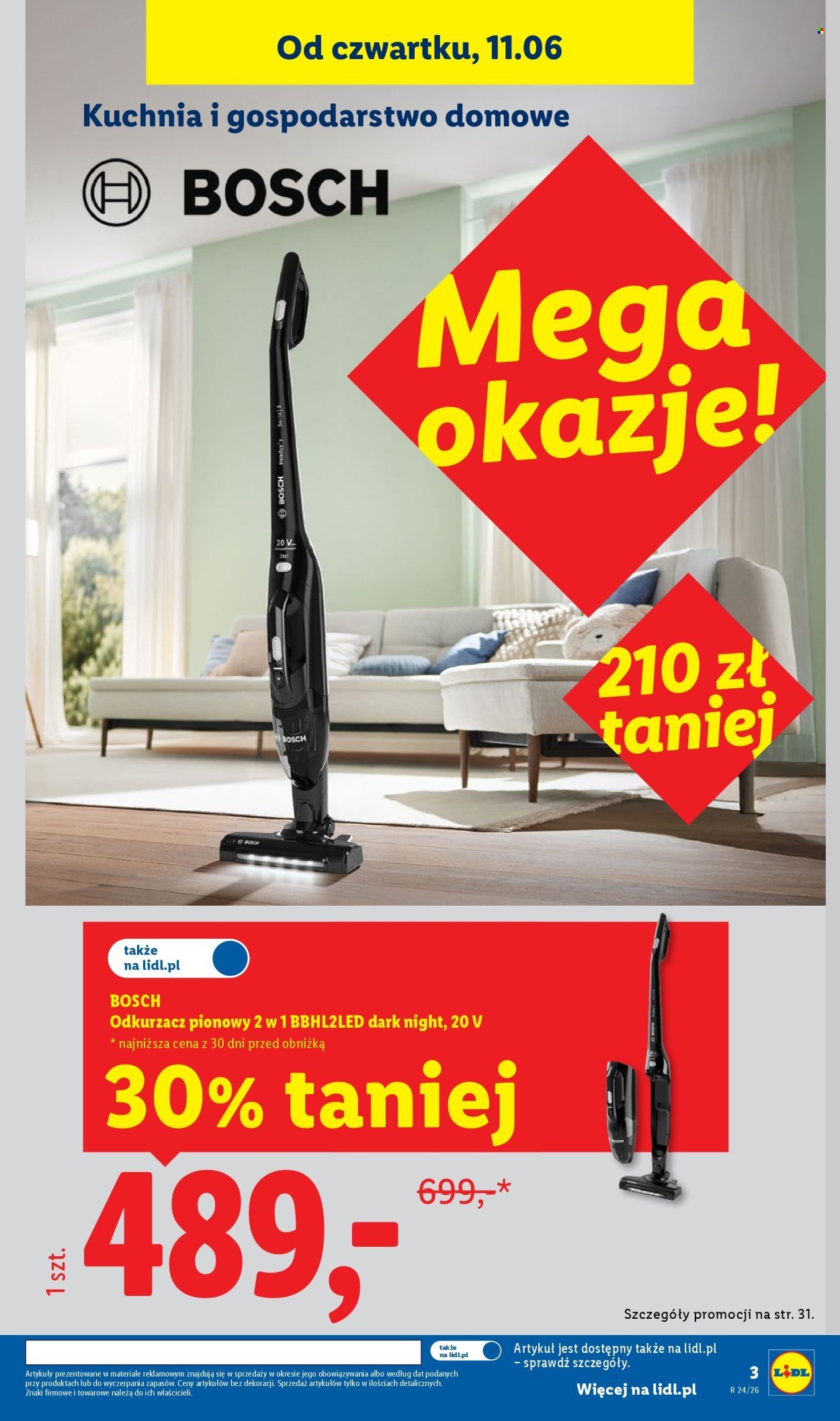 Gazetka LIDL - Od poniedziałku
