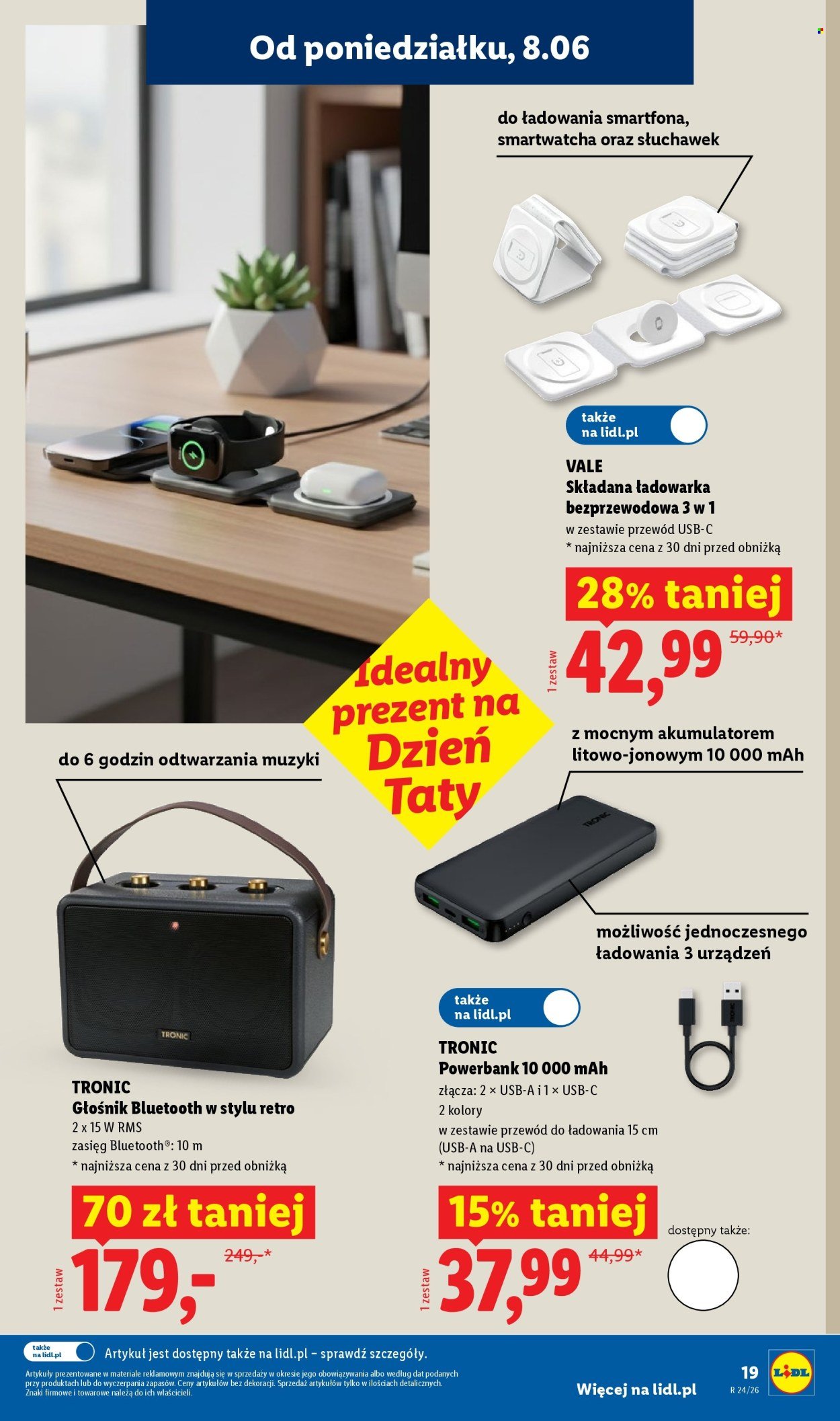 Gazetka LIDL - Od poniedziałku
