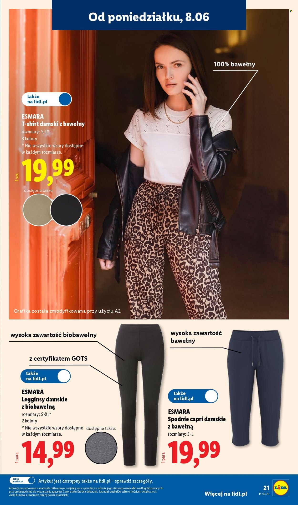 Gazetka LIDL - Od poniedziałku