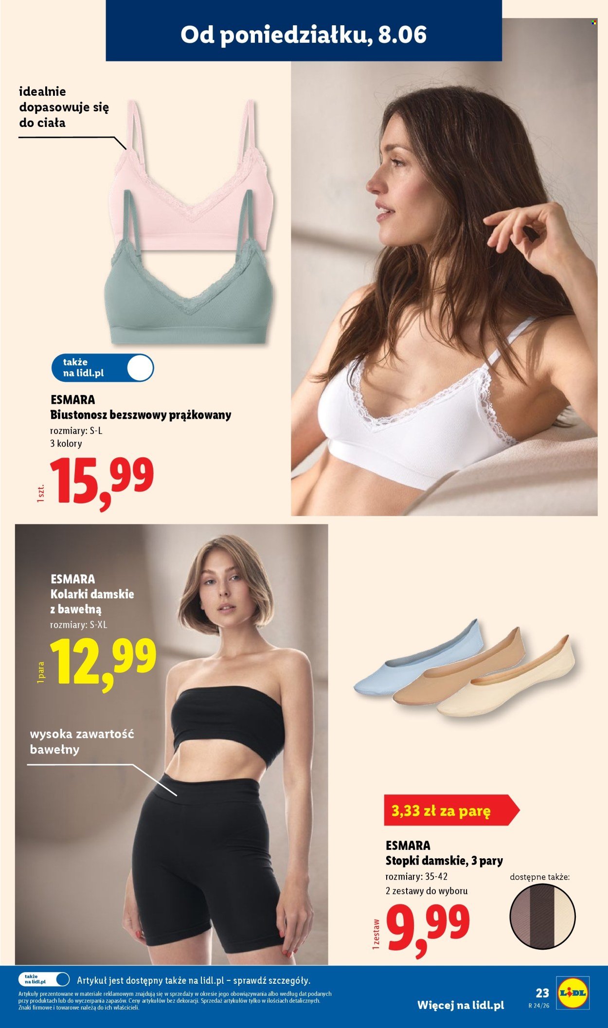 Gazetka LIDL - Od poniedziałku
