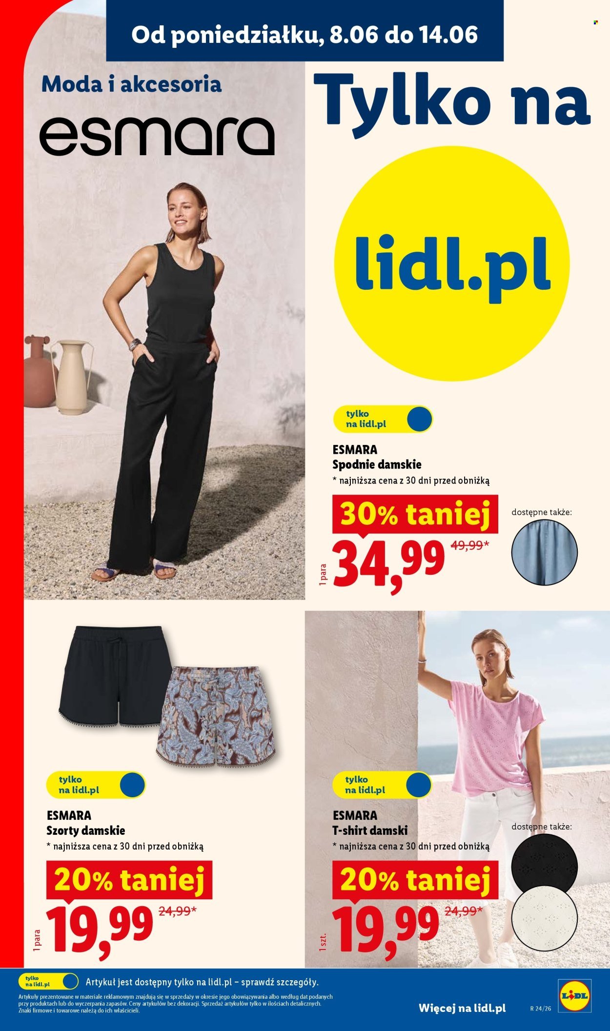 Gazetka LIDL - Od poniedziałku