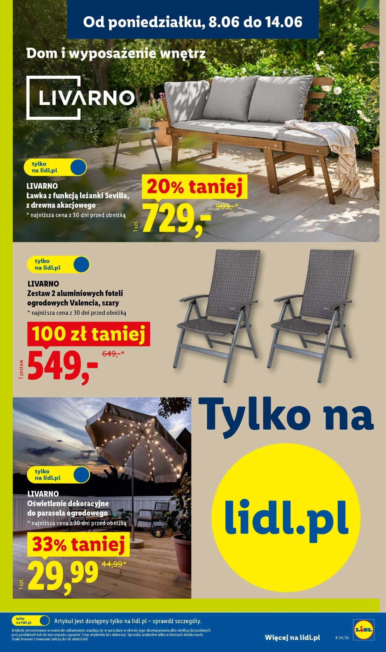 Gazetka LIDL - Od poniedziałku