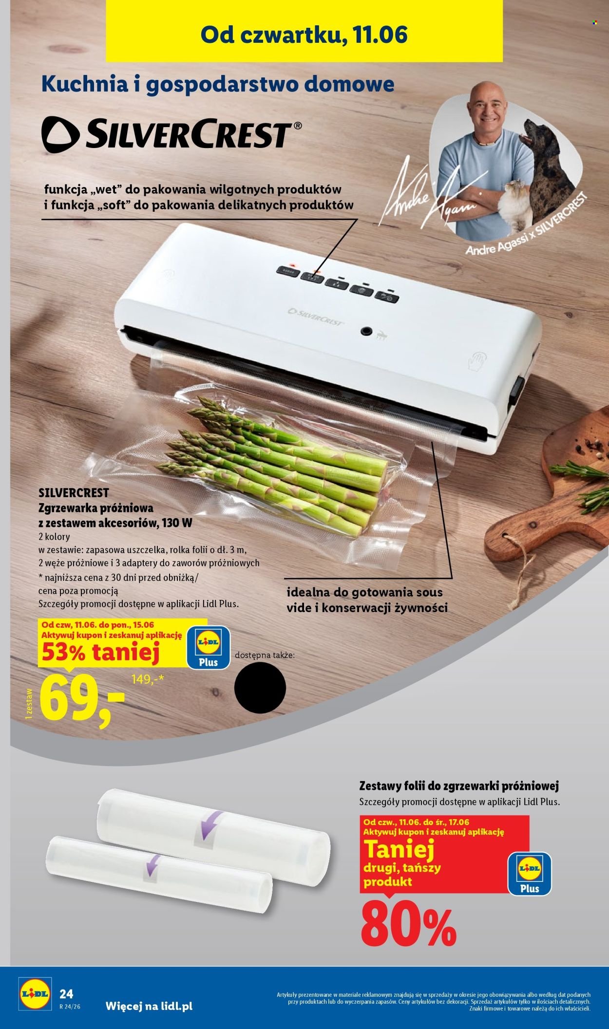 Gazetka LIDL - Od poniedziałku