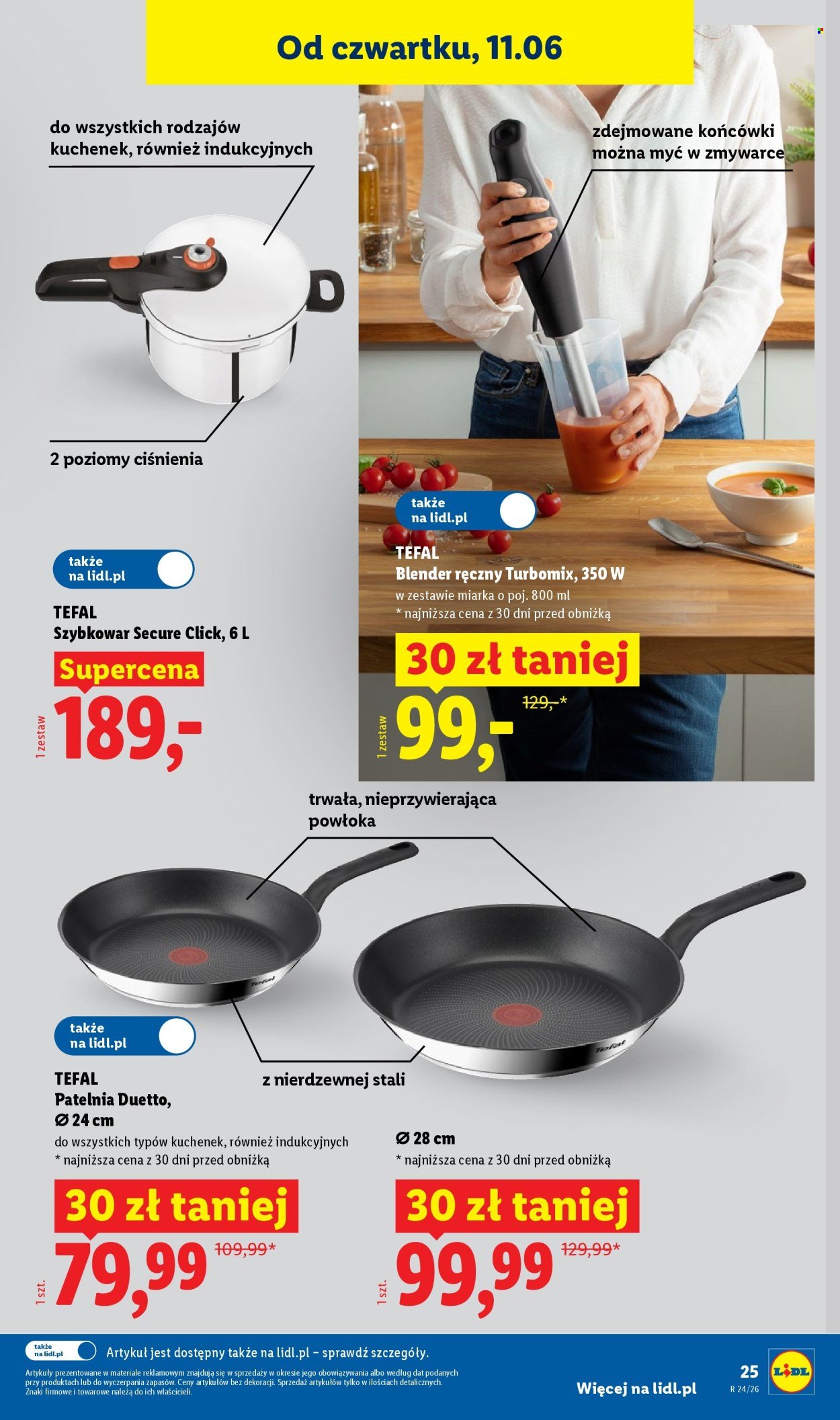 Gazetka LIDL - Od poniedziałku