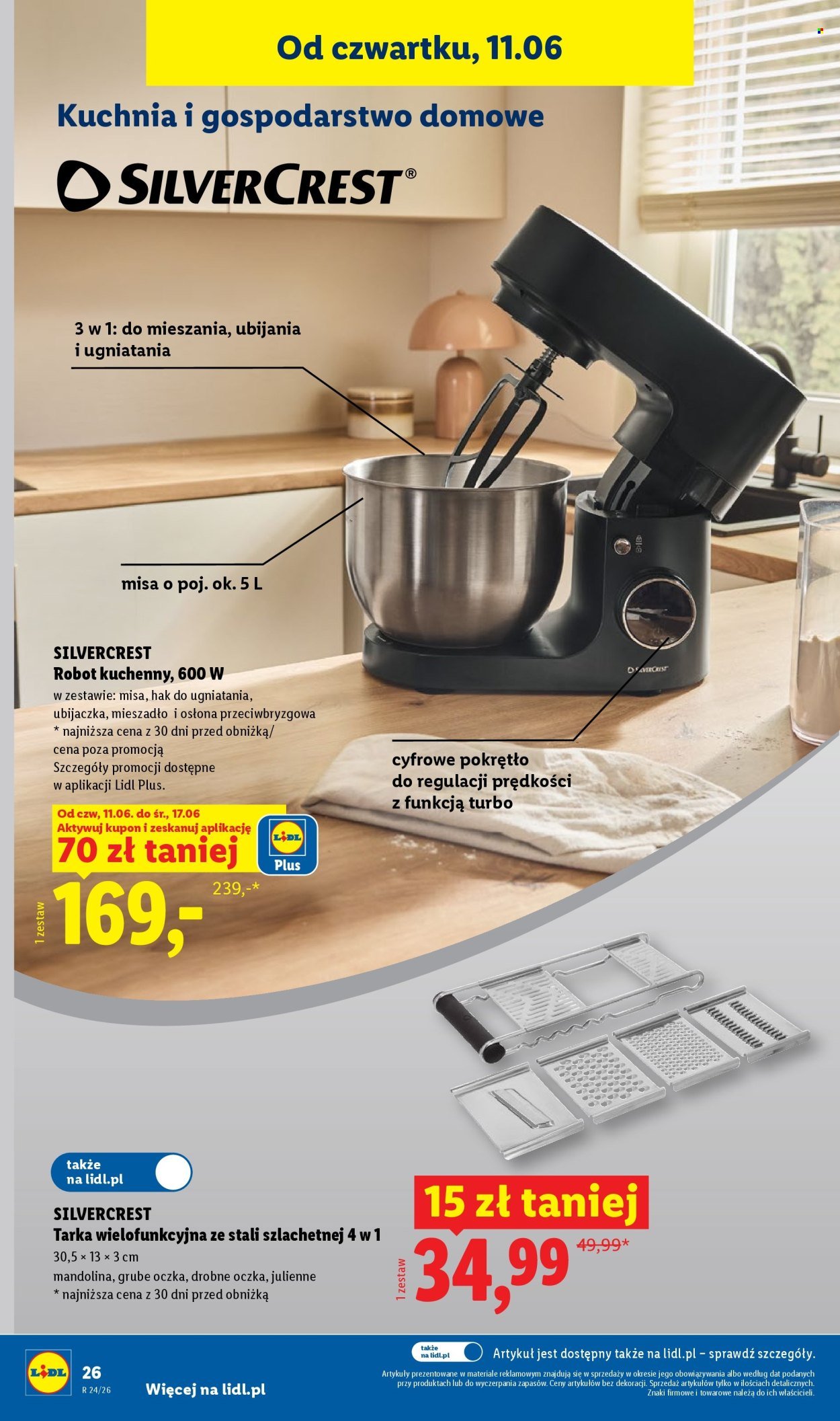 Gazetka LIDL - Od poniedziałku
