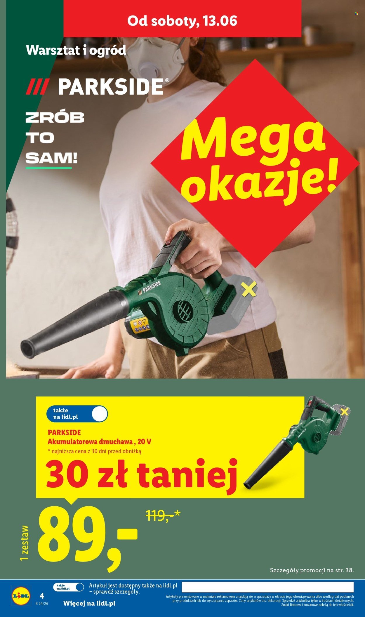 Gazetka LIDL - Od poniedziałku
