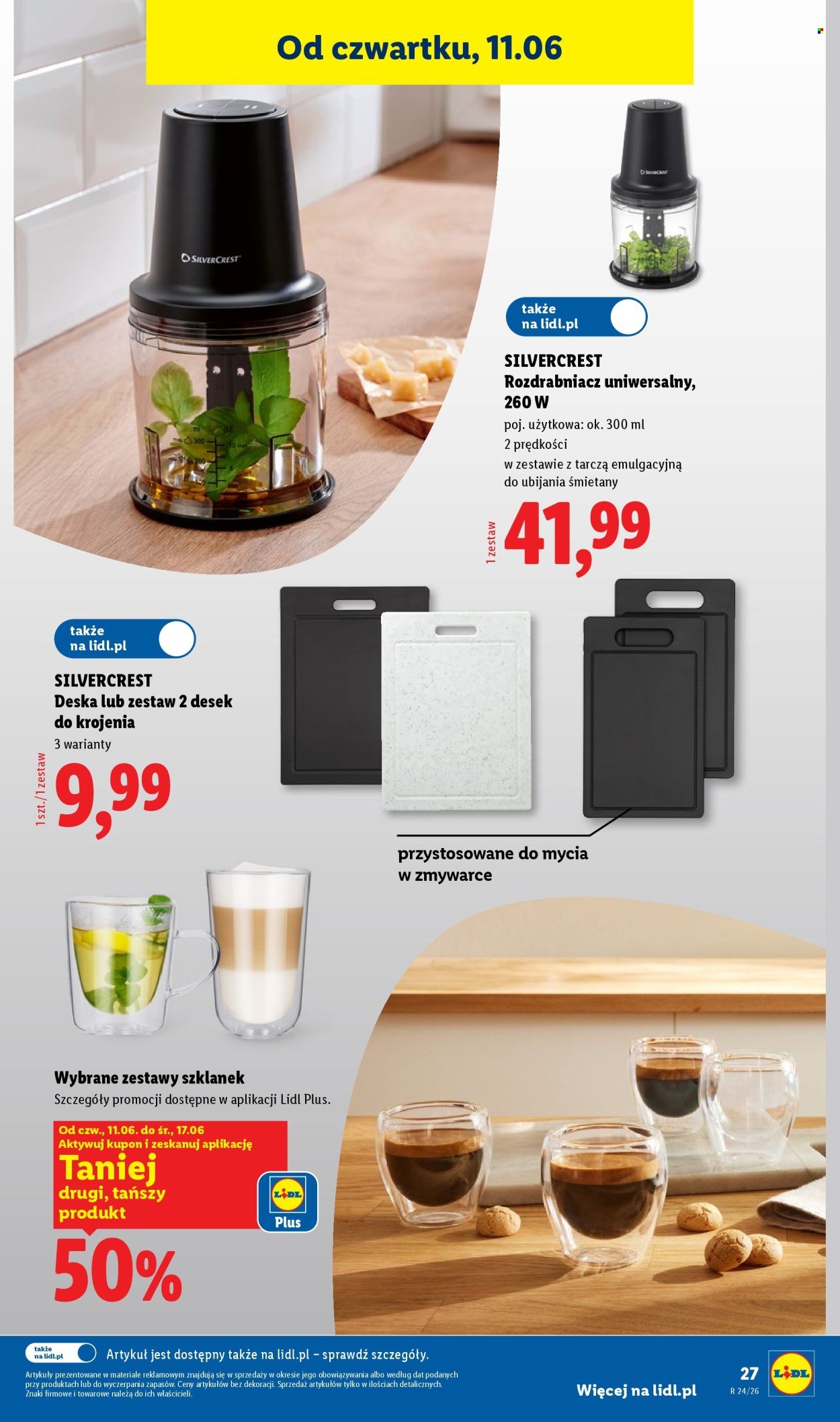 Gazetka LIDL - Od poniedziałku