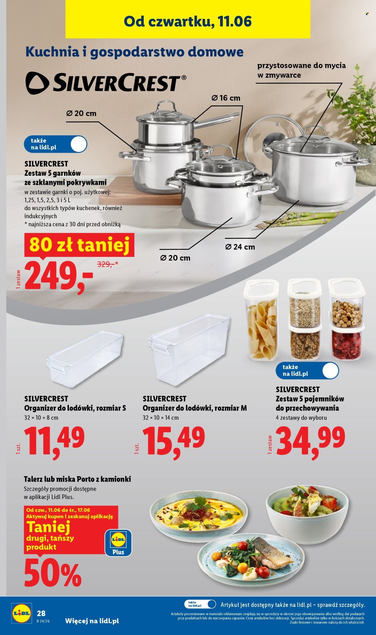 Gazetka LIDL - Od poniedziałku