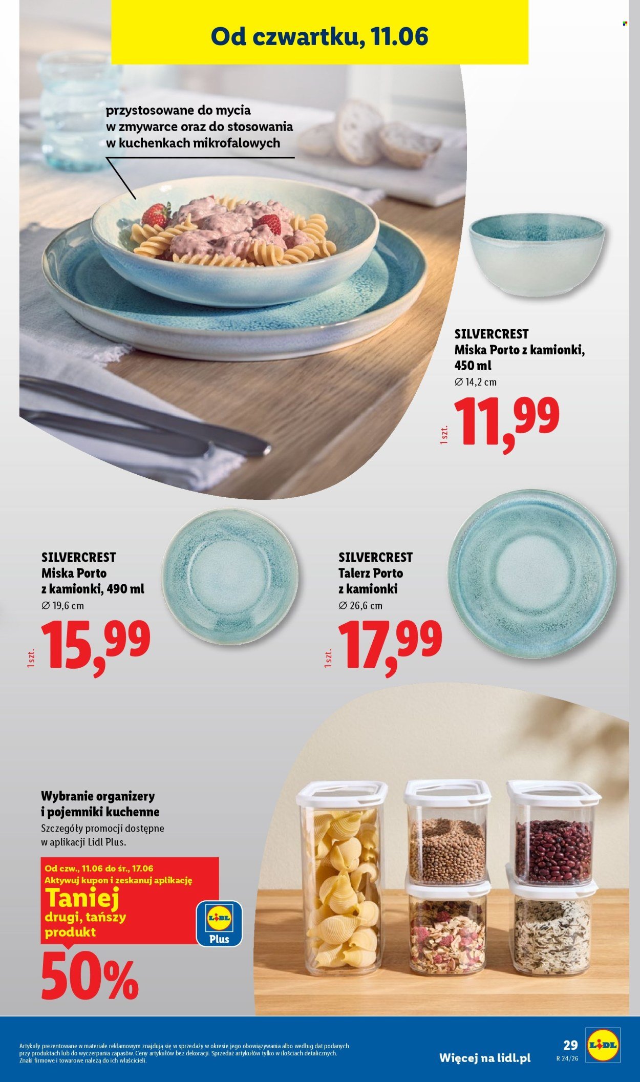 Gazetka LIDL - Od poniedziałku