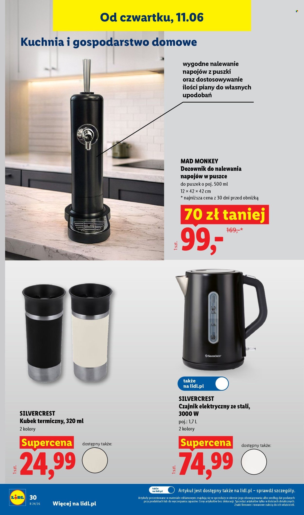 Gazetka LIDL - Od poniedziałku