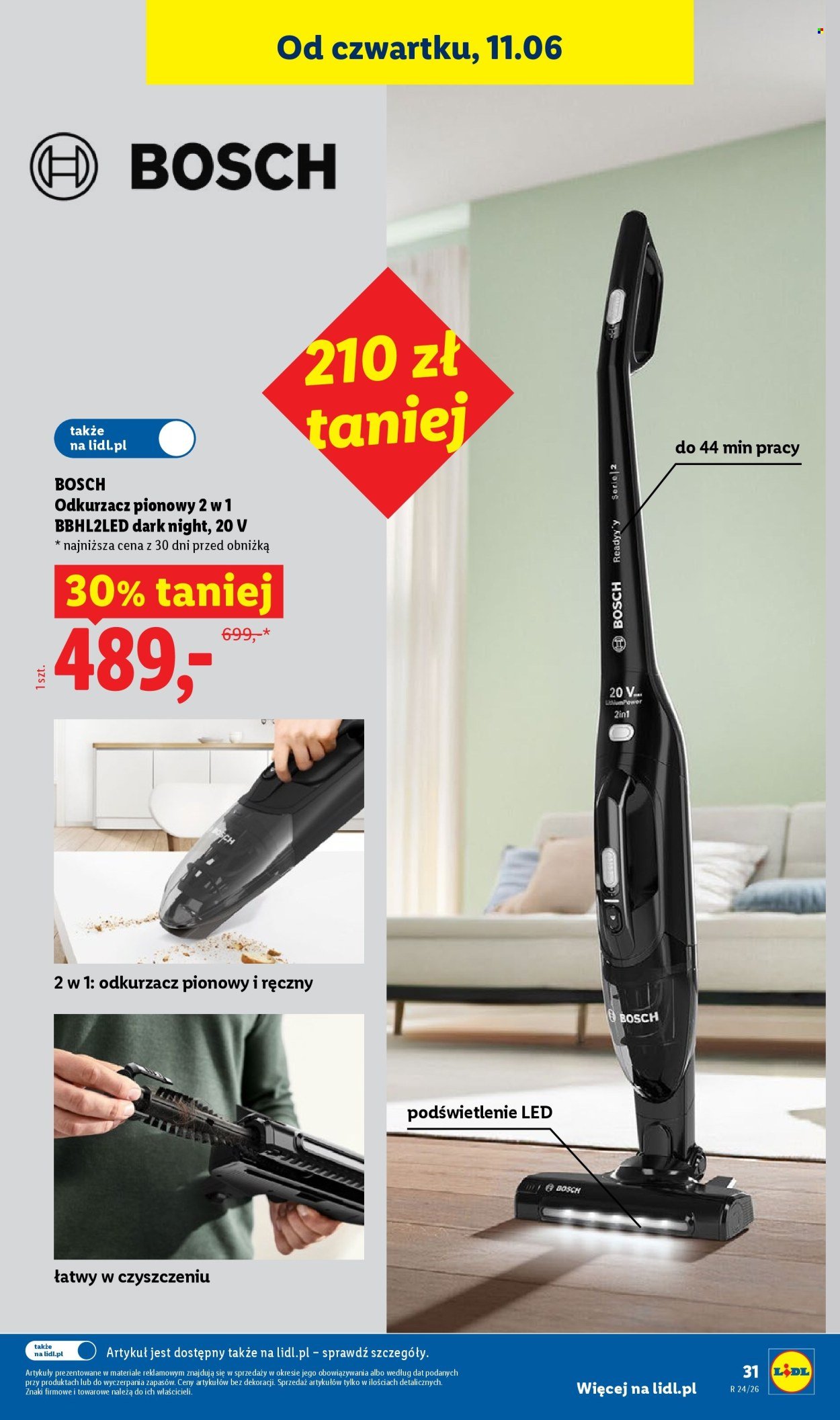 Gazetka LIDL - Od poniedziałku