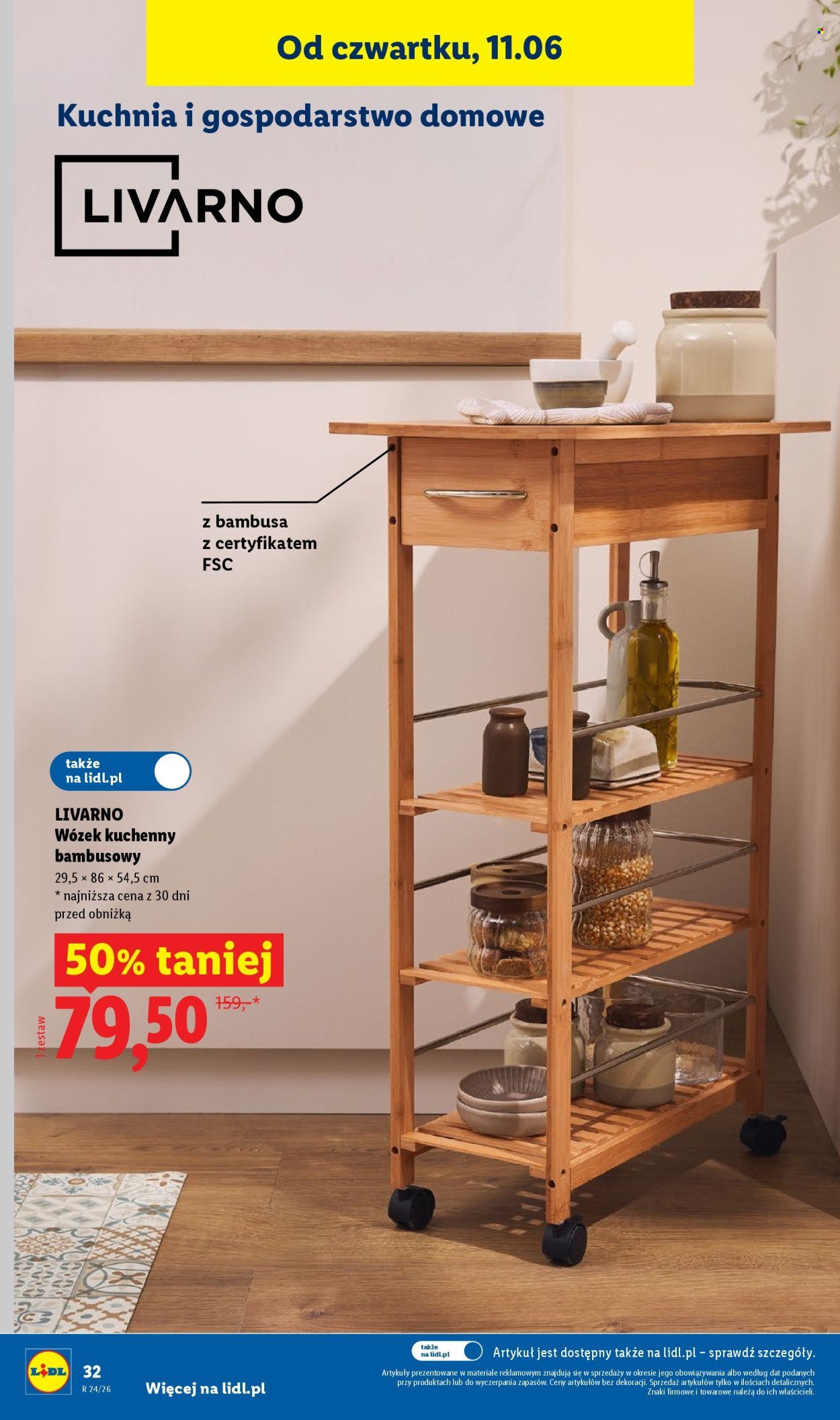 Gazetka LIDL - Od poniedziałku