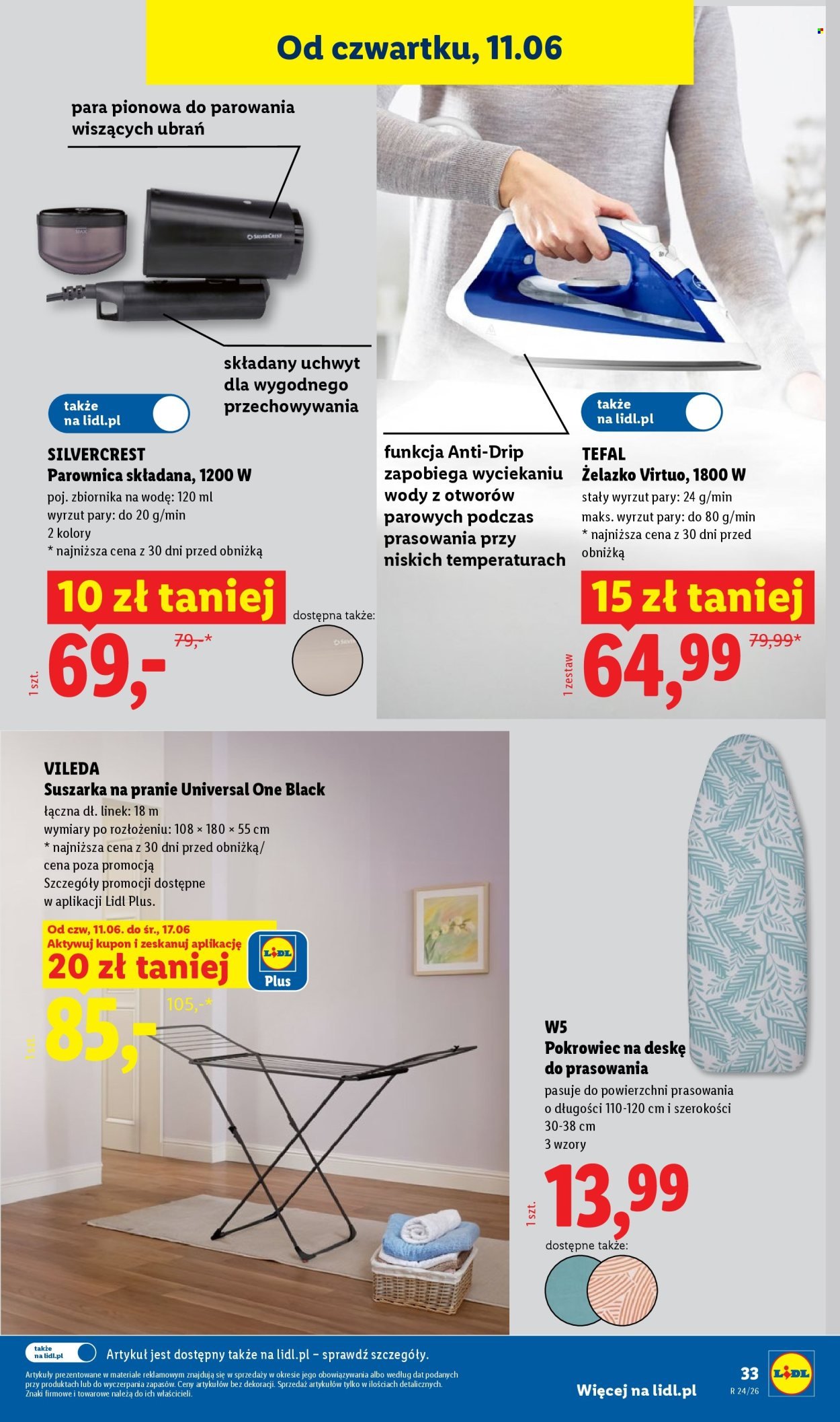 Gazetka LIDL - Od poniedziałku
