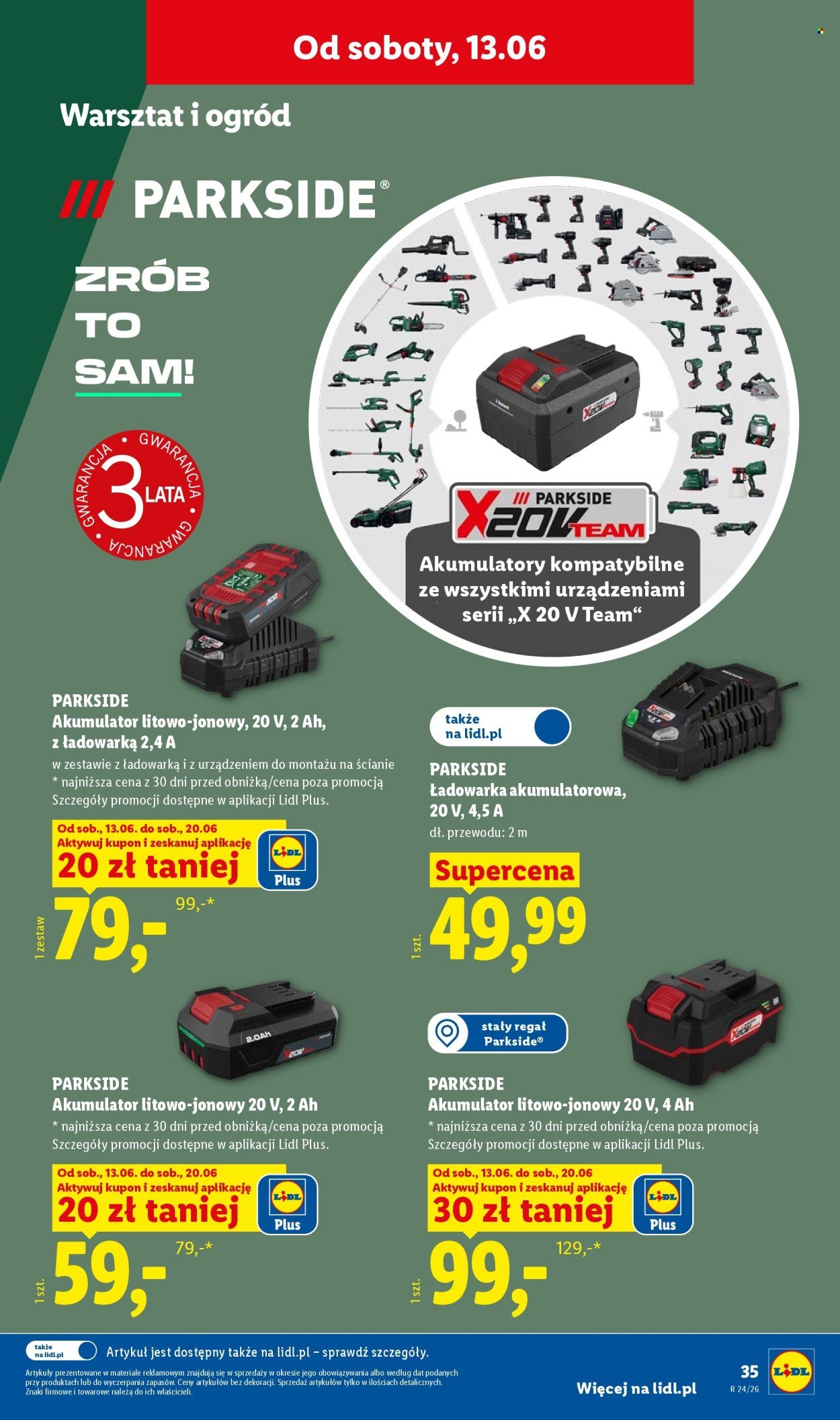 Gazetka LIDL - Od poniedziałku