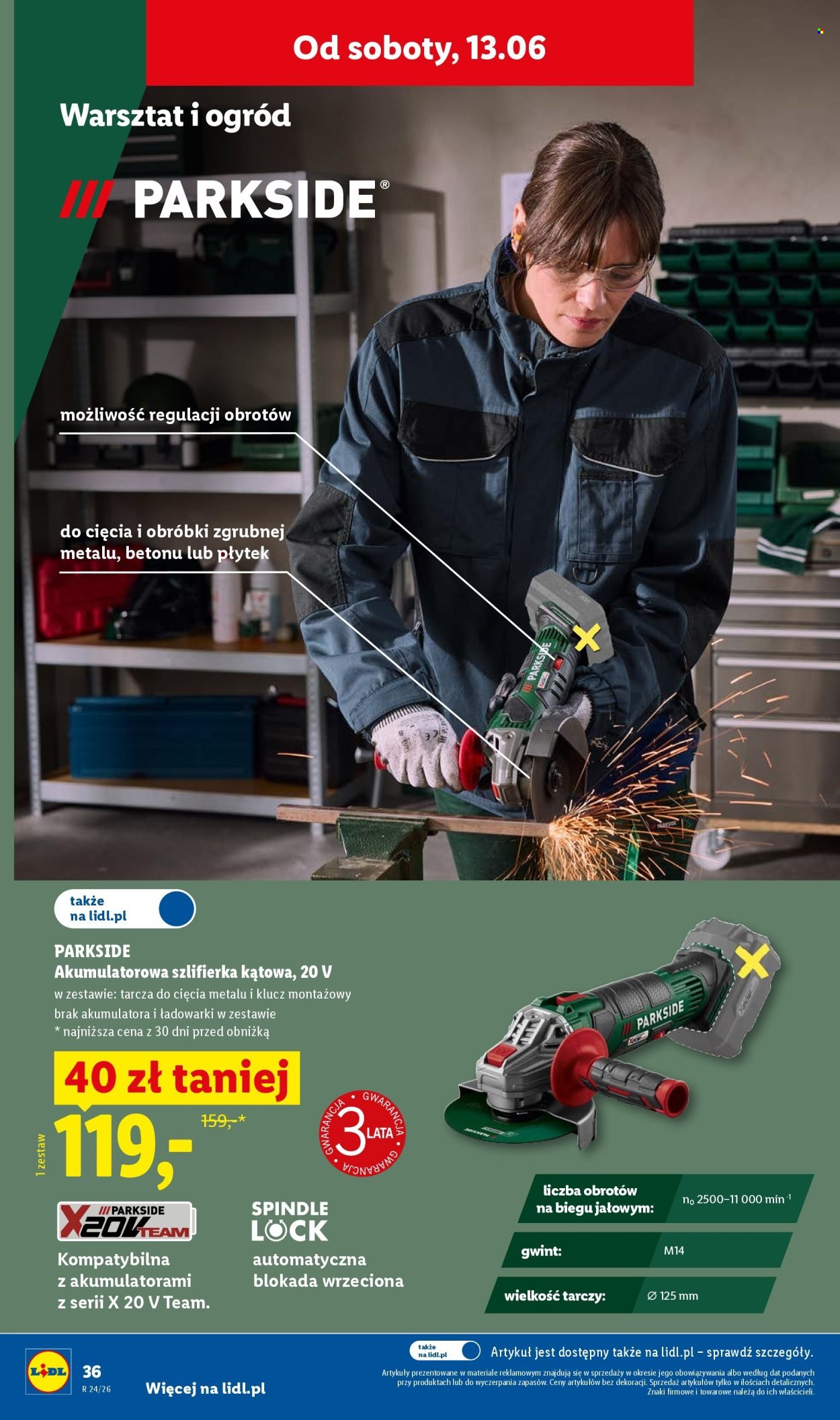 Gazetka LIDL - Od poniedziałku