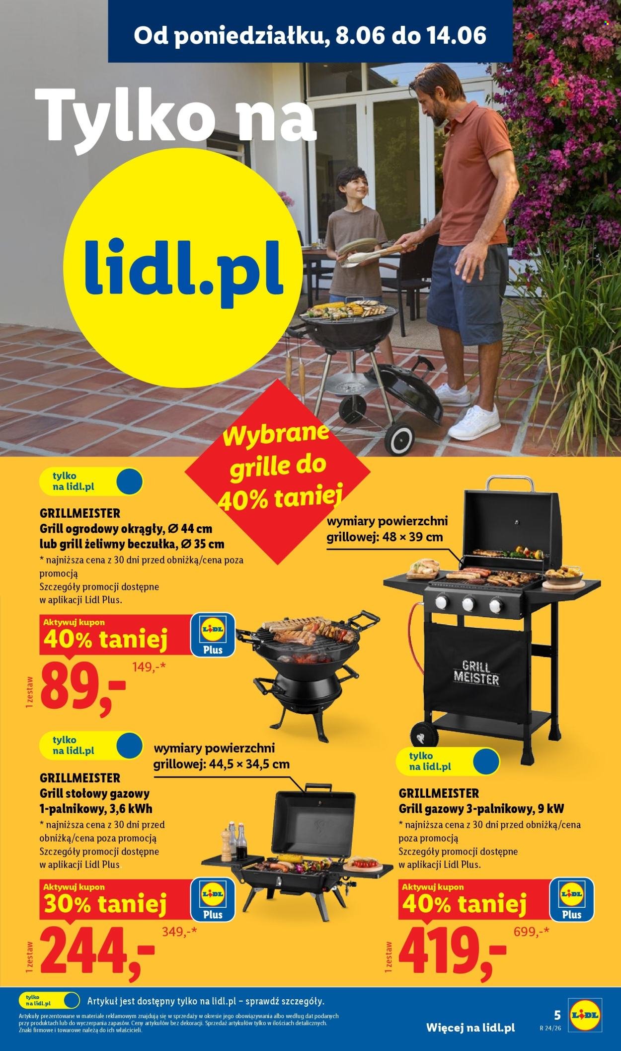 Gazetka LIDL - Od poniedziałku