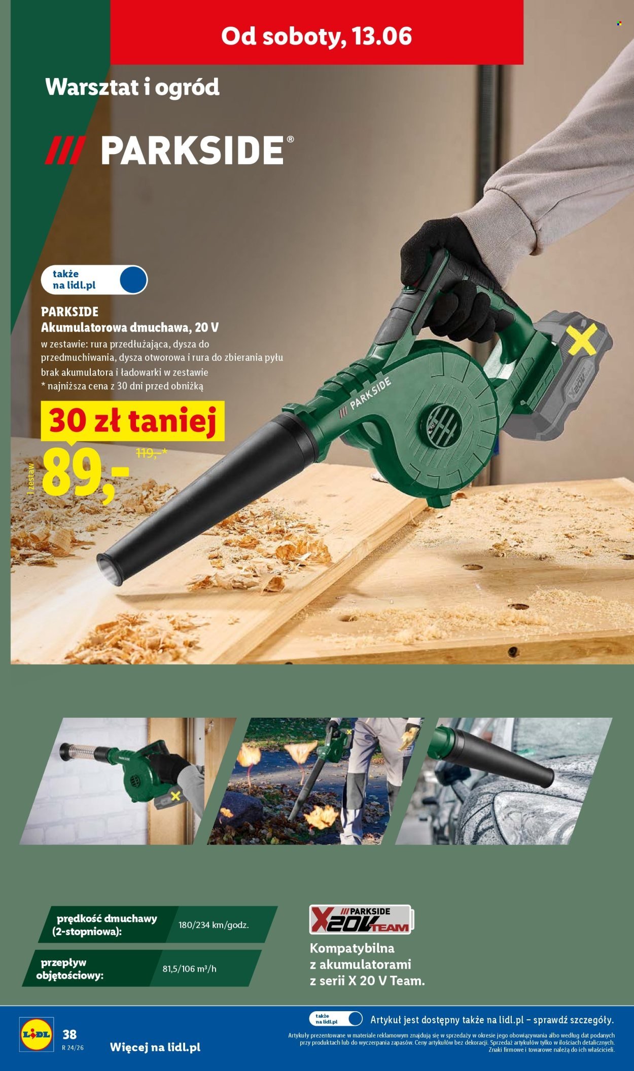 Gazetka LIDL - Od poniedziałku