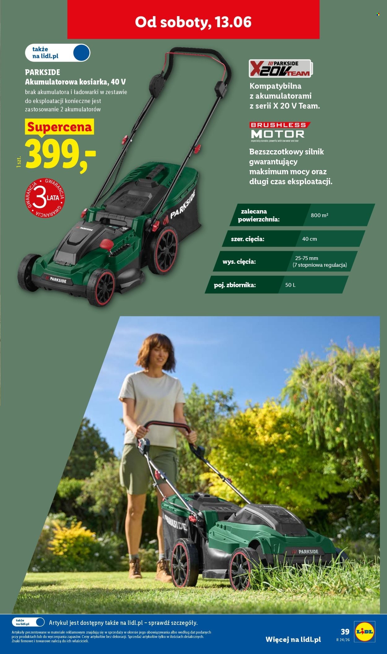 Gazetka LIDL - Od poniedziałku