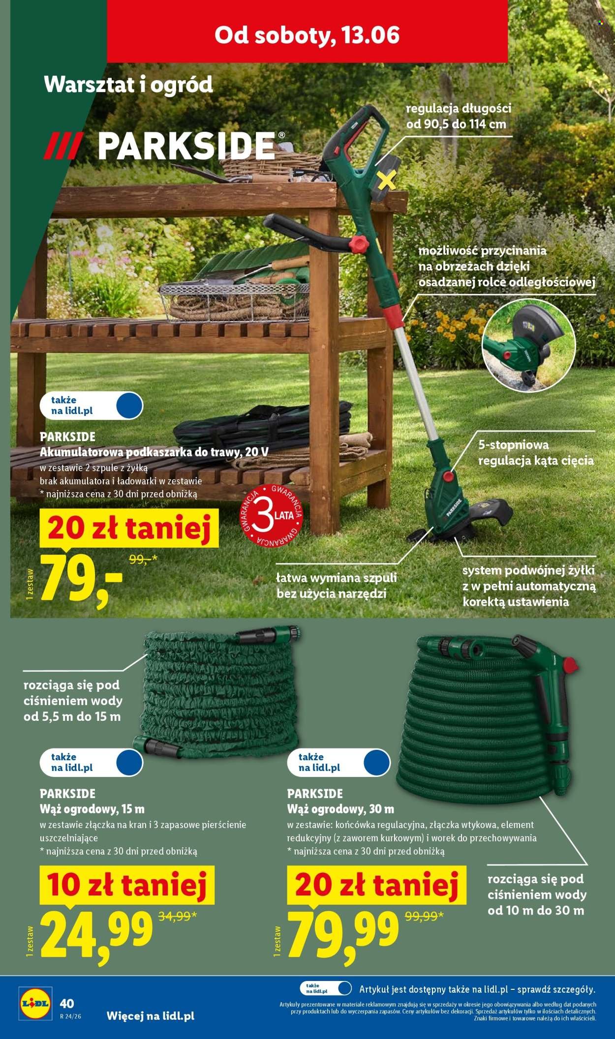 Gazetka LIDL - Od poniedziałku