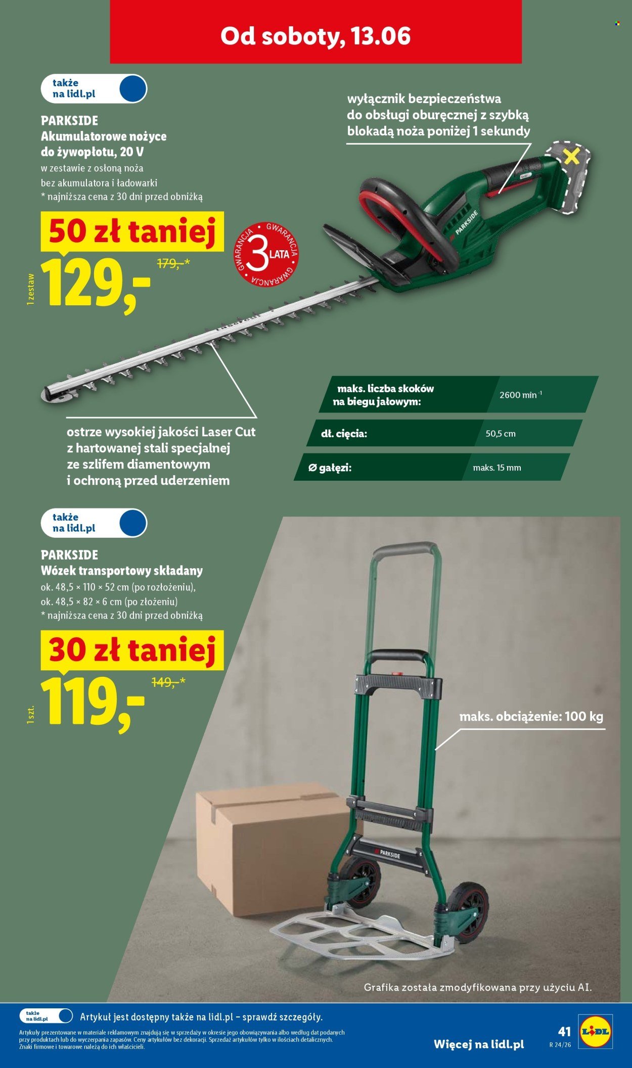 Gazetka LIDL - Od poniedziałku