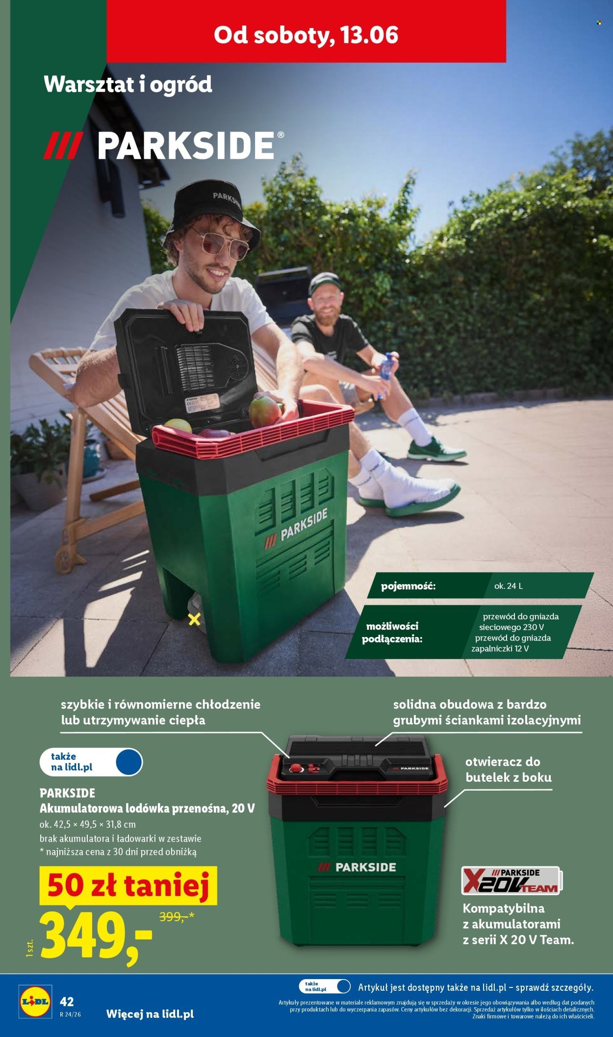 Gazetka LIDL - Od poniedziałku