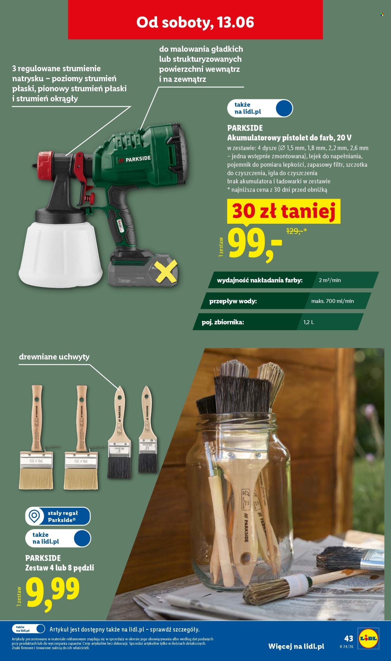 Gazetka LIDL - Od poniedziałku
