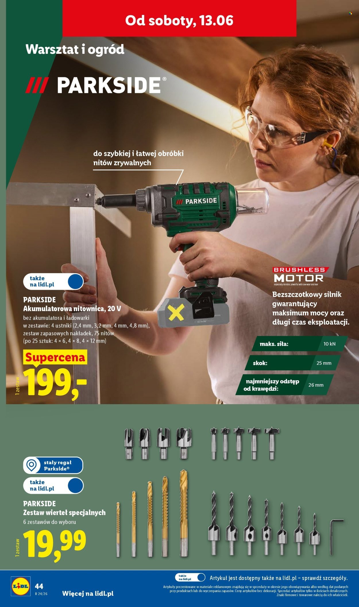 Gazetka LIDL - Od poniedziałku