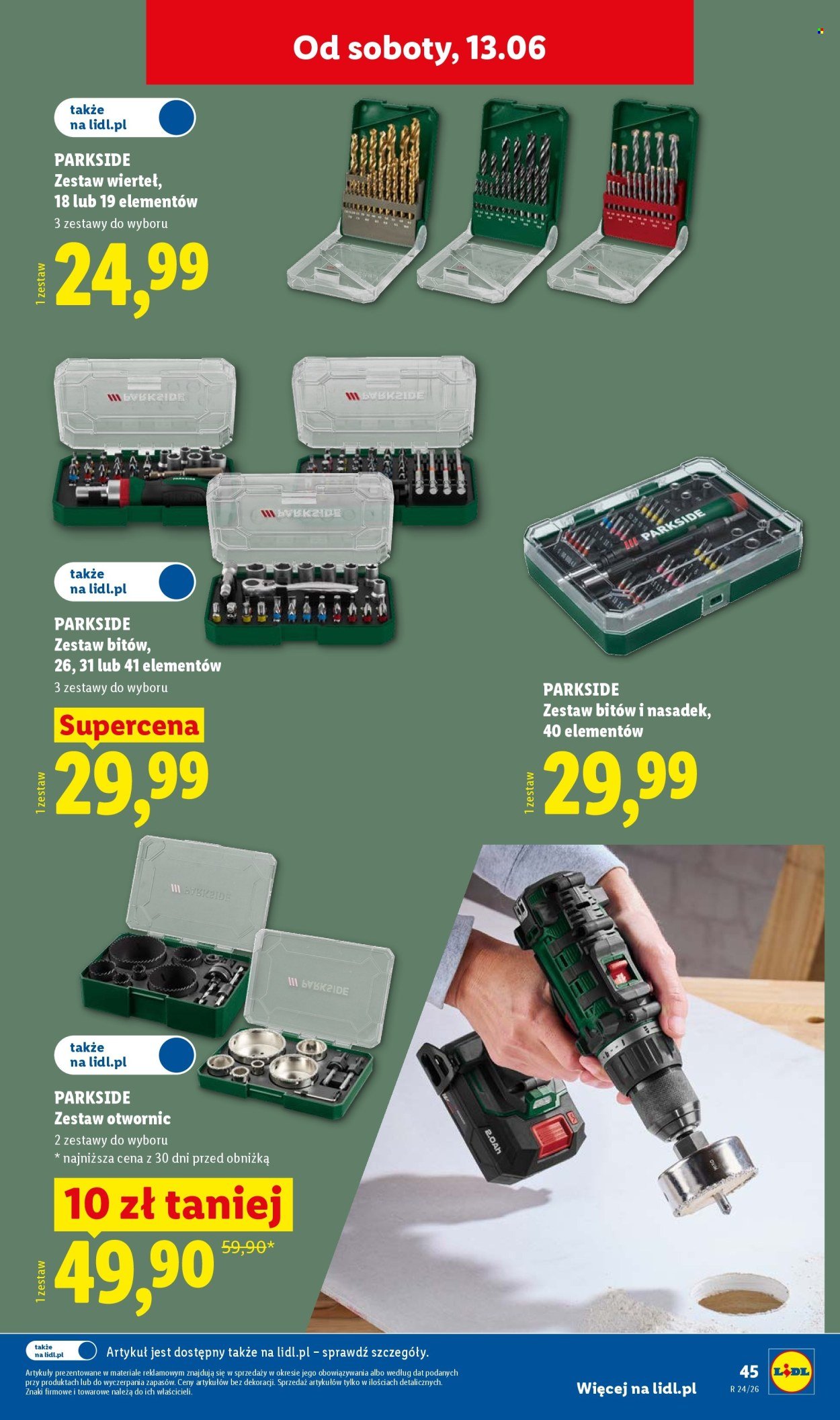 Gazetka LIDL - Od poniedziałku