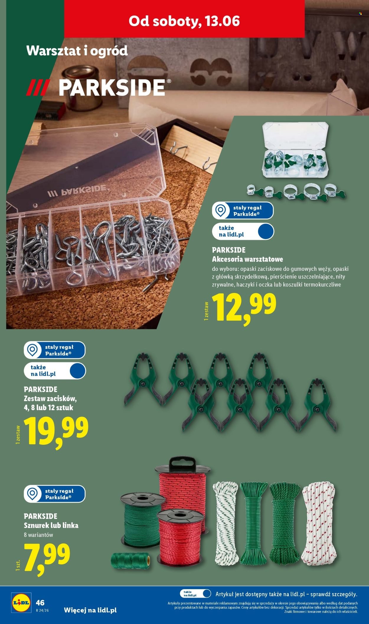 Gazetka LIDL - Od poniedziałku