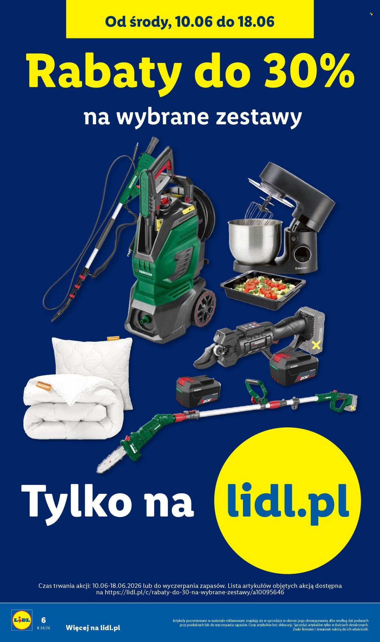 Gazetka LIDL - Od poniedziałku