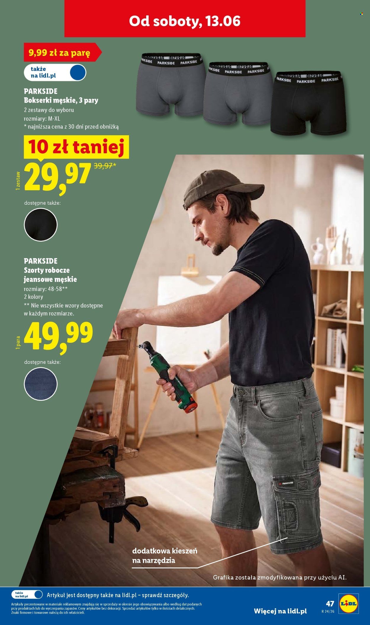 Gazetka LIDL - Od poniedziałku