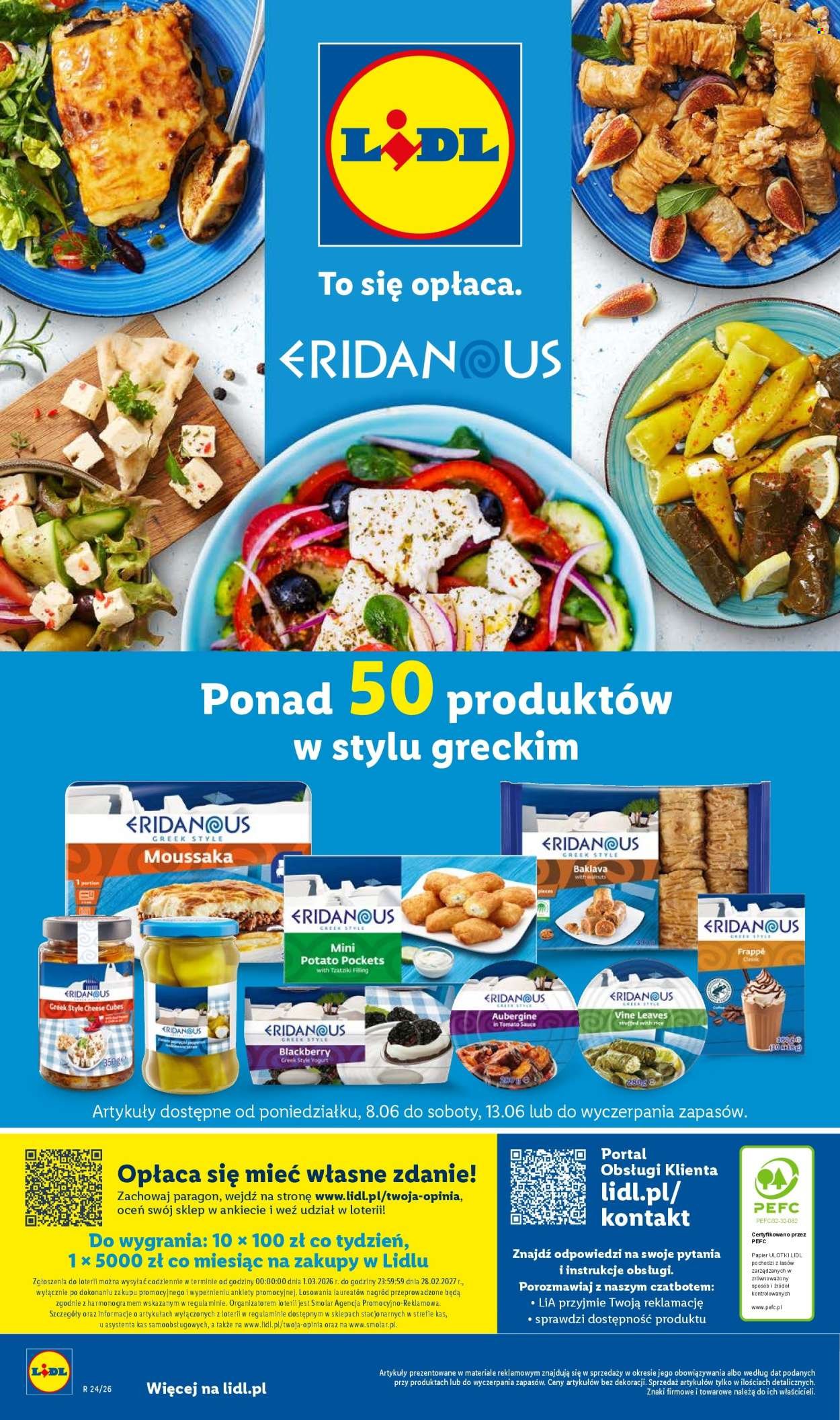 Gazetka LIDL - Od poniedziałku