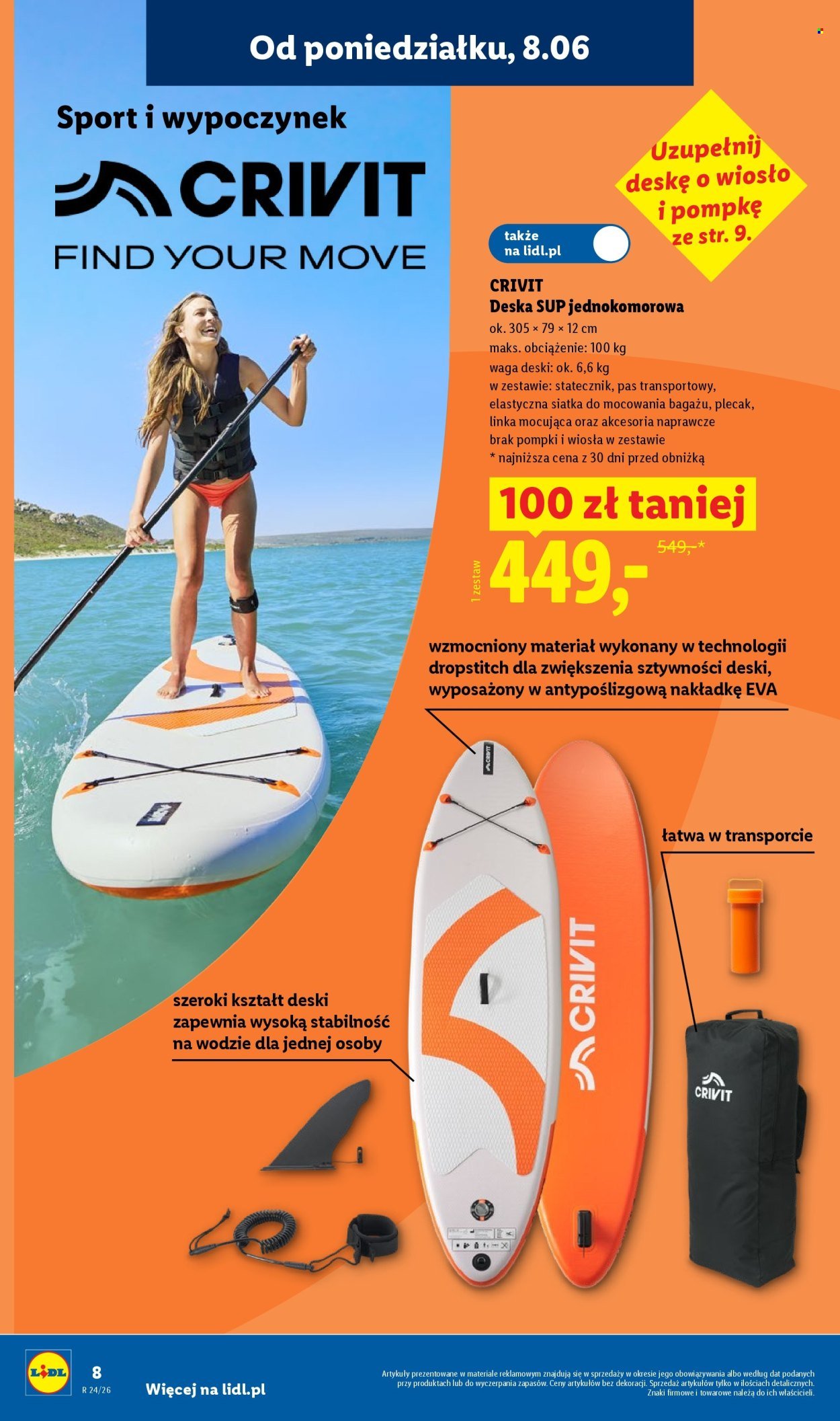 Gazetka LIDL - Od poniedziałku